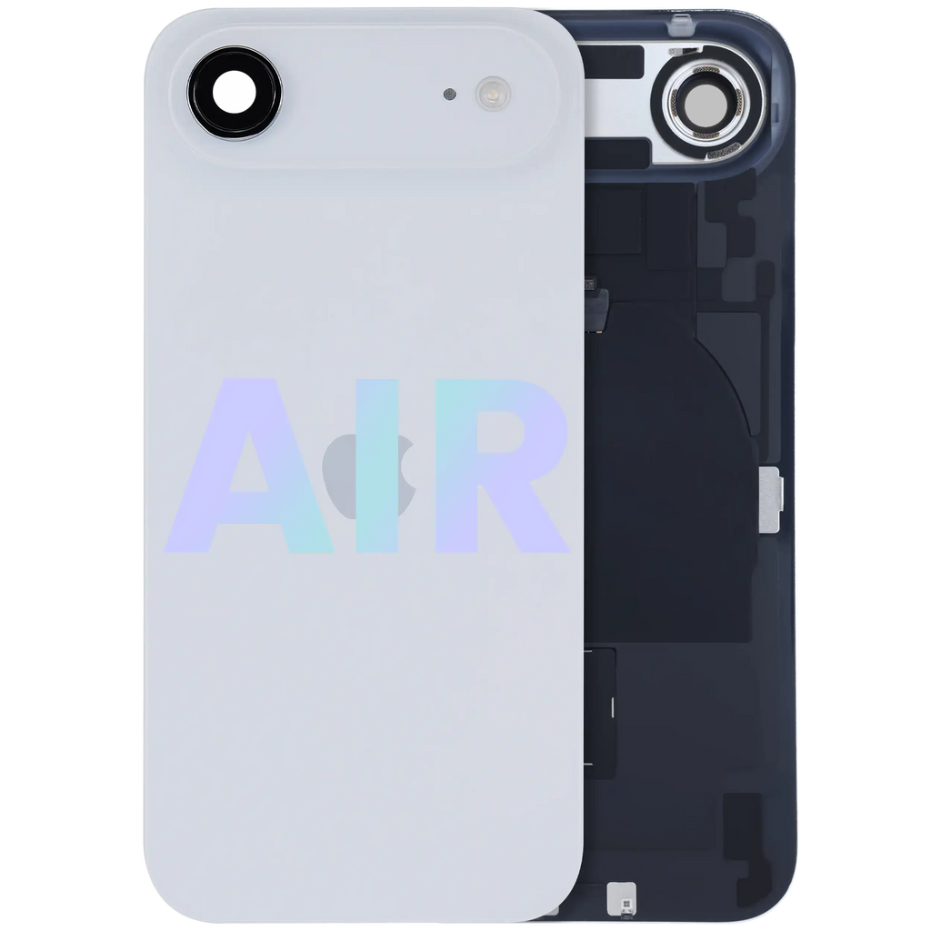 Backcover mit MagSafe, NFC & Blitz-Flexkabel für iPhone Air (OEM, Cloud White)