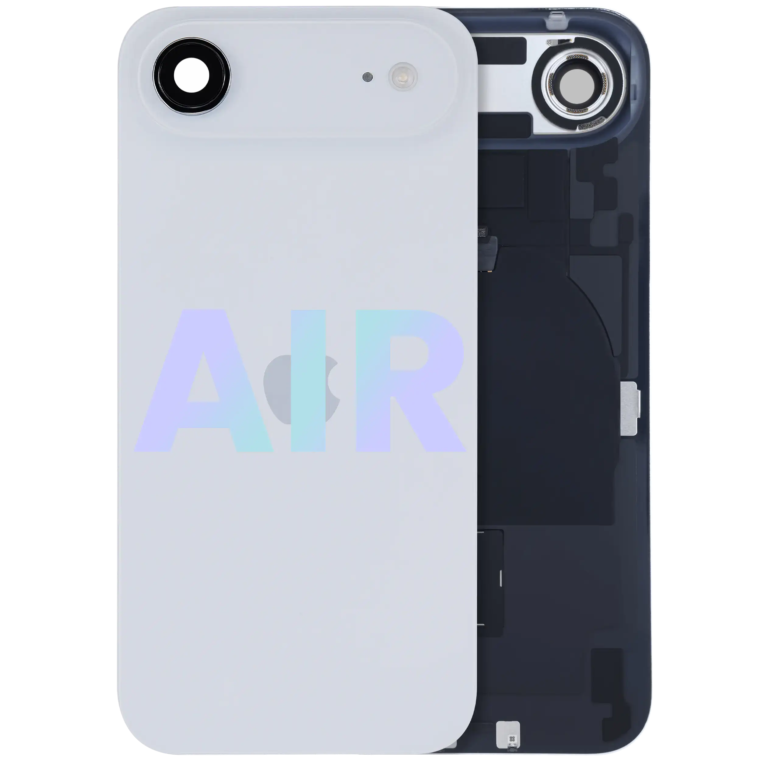 Backcover mit MagSafe, NFC & Blitz-Flexkabel für iPhone Air (OEM, Cloud White)