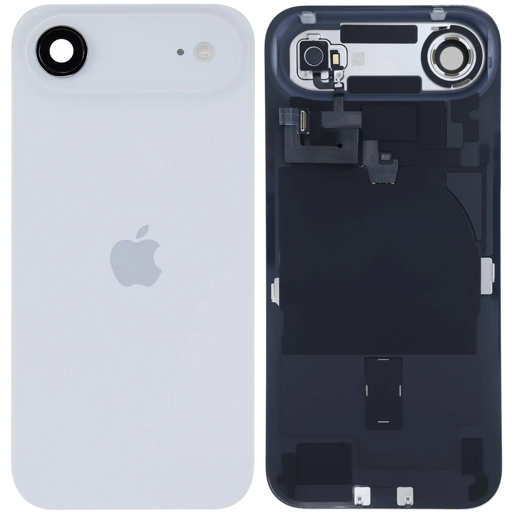 Backcover mit MagSafe, NFC & Blitz-Flexkabel für iPhone Air (OEM, Cloud White)