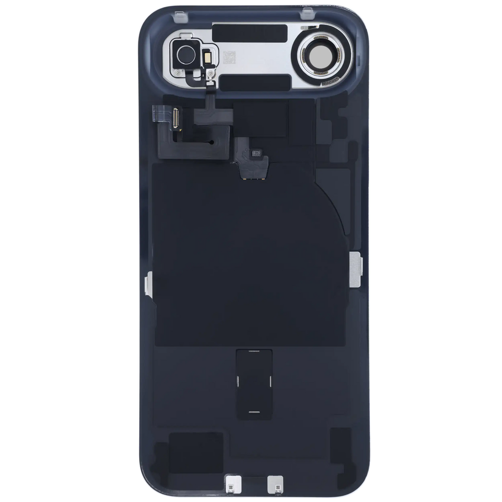 Backcover mit MagSafe, NFC & Blitz-Flexkabel für iPhone Air (OEM, Cloud White)
