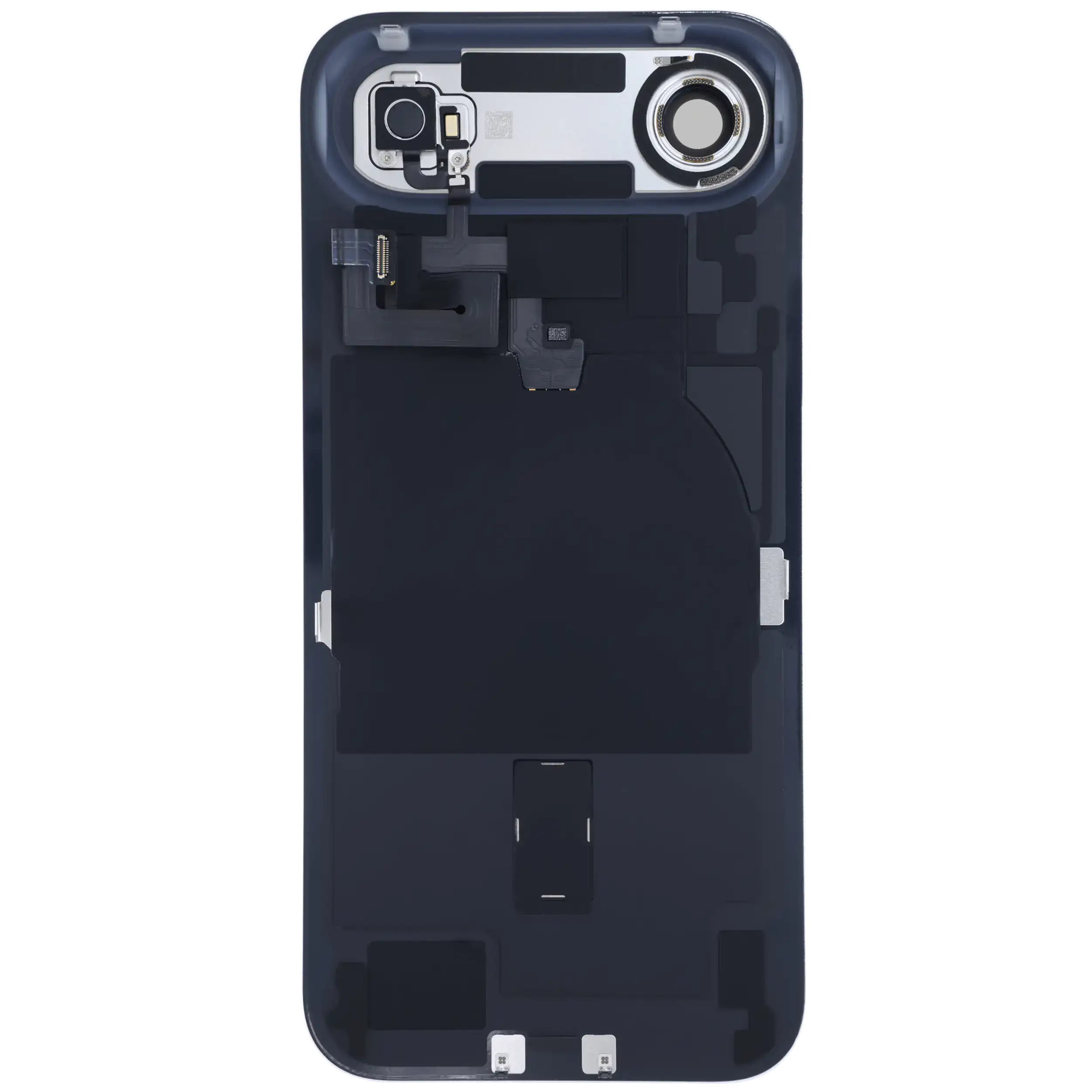 Backcover mit MagSafe, NFC & Blitz-Flexkabel für iPhone Air (OEM, Cloud White)