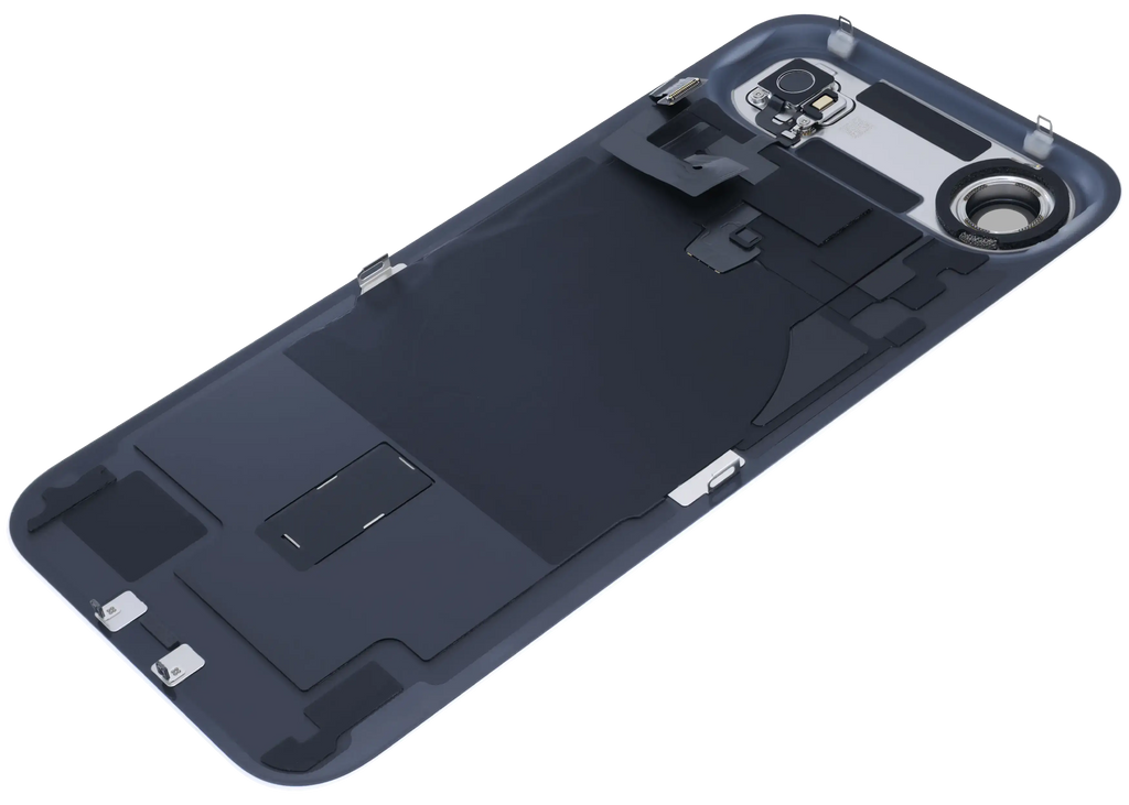 Backcover mit MagSafe, NFC & Blitz-Flexkabel für iPhone Air (OEM, Cloud White)