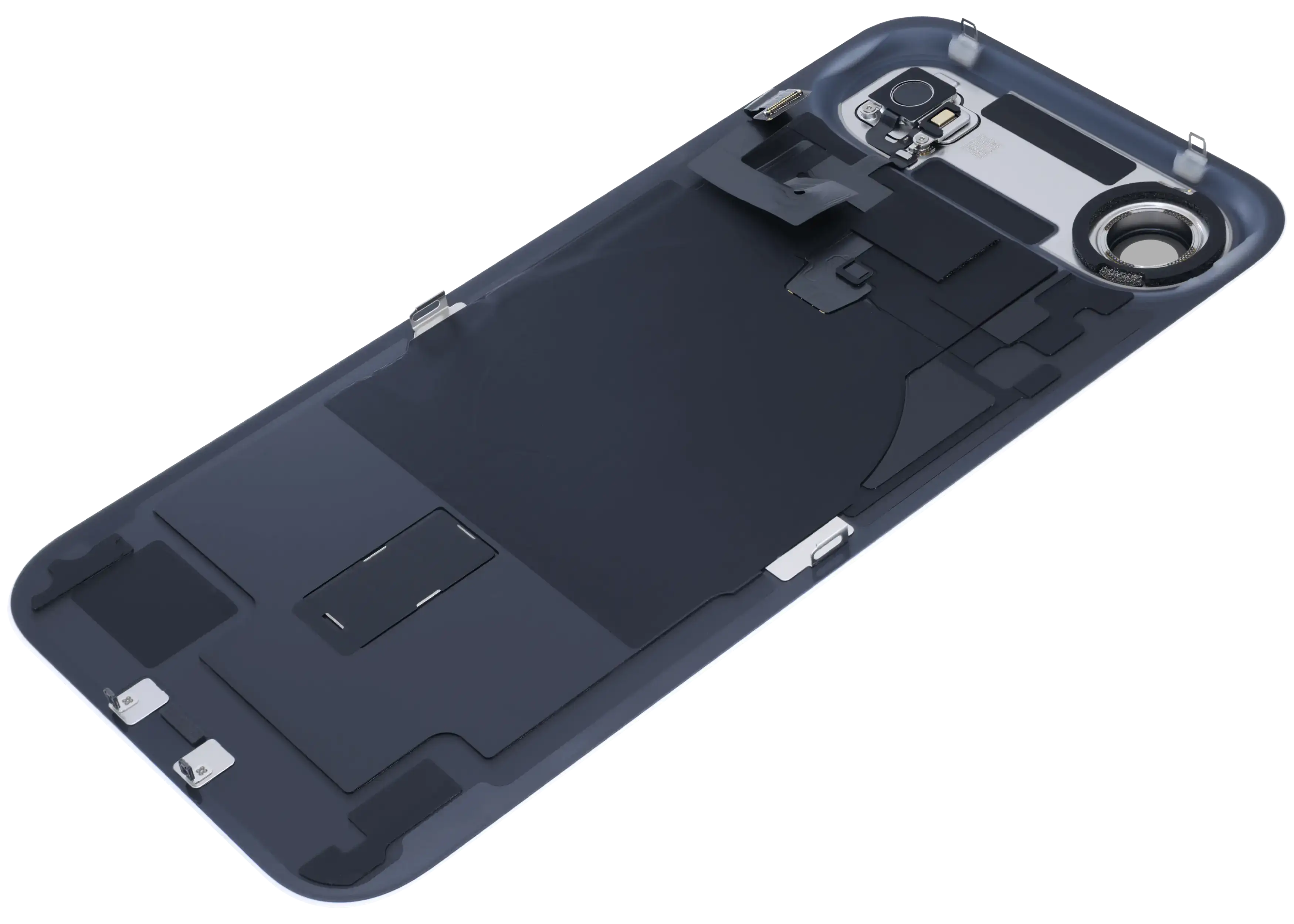 Backcover mit MagSafe, NFC & Blitz-Flexkabel für iPhone Air (OEM, Cloud White)