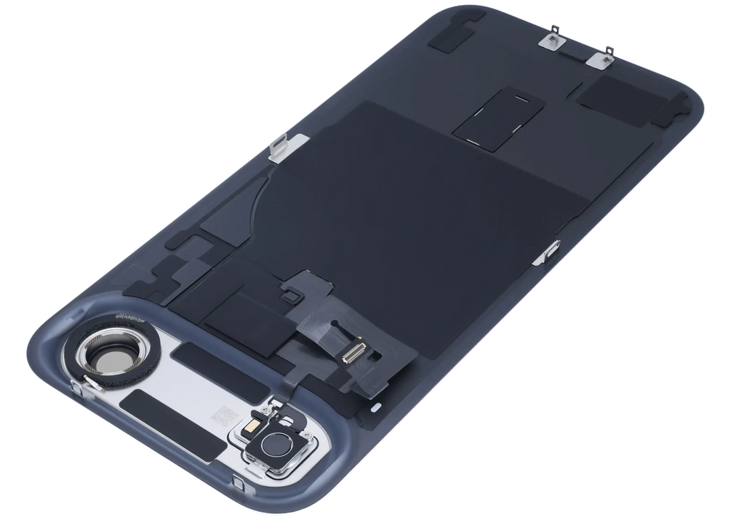 Backcover mit MagSafe, NFC & Blitz-Flexkabel für iPhone Air (OEM, Cloud White)