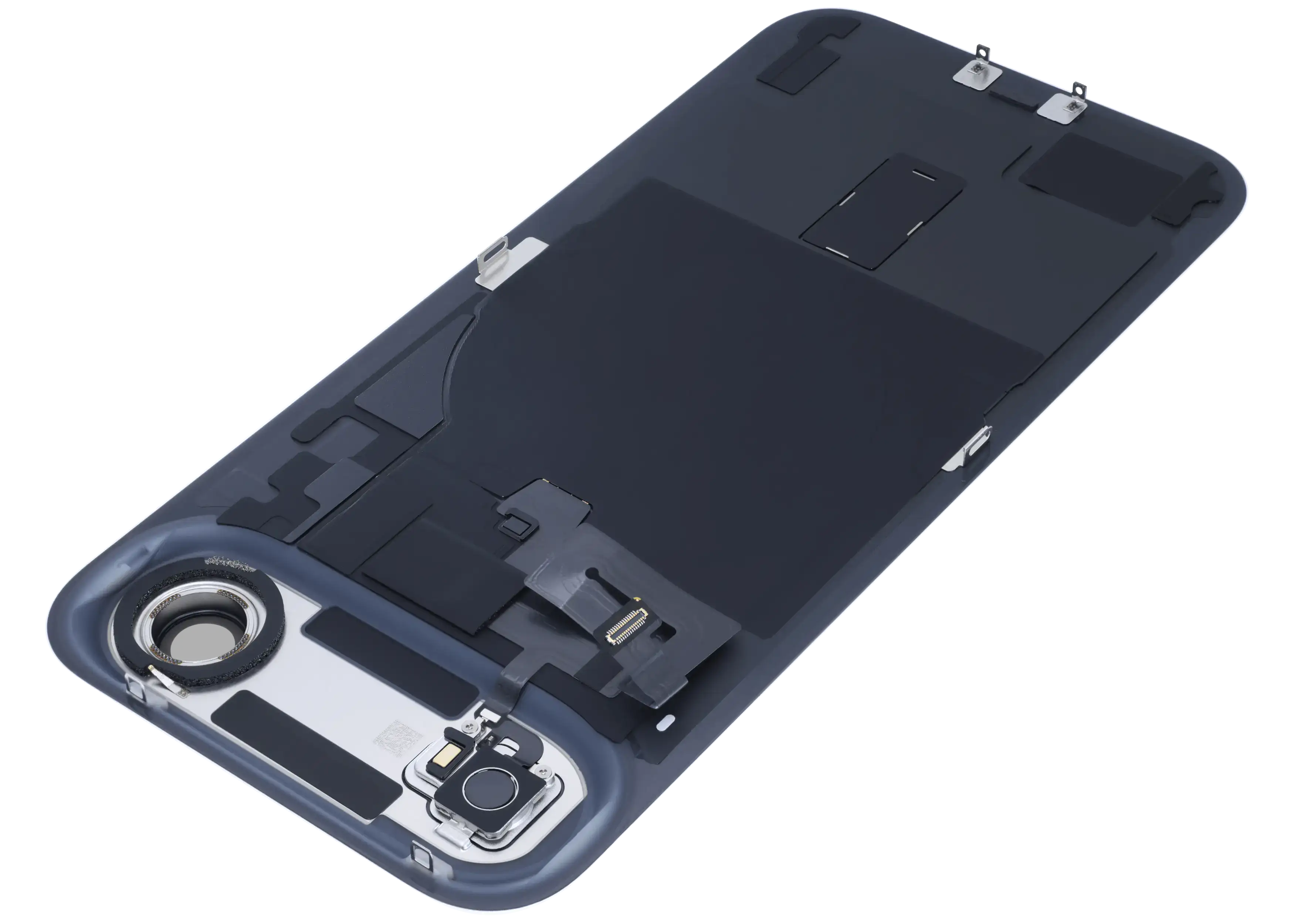 Backcover mit MagSafe, NFC & Blitz-Flexkabel für iPhone Air (OEM, Cloud White)