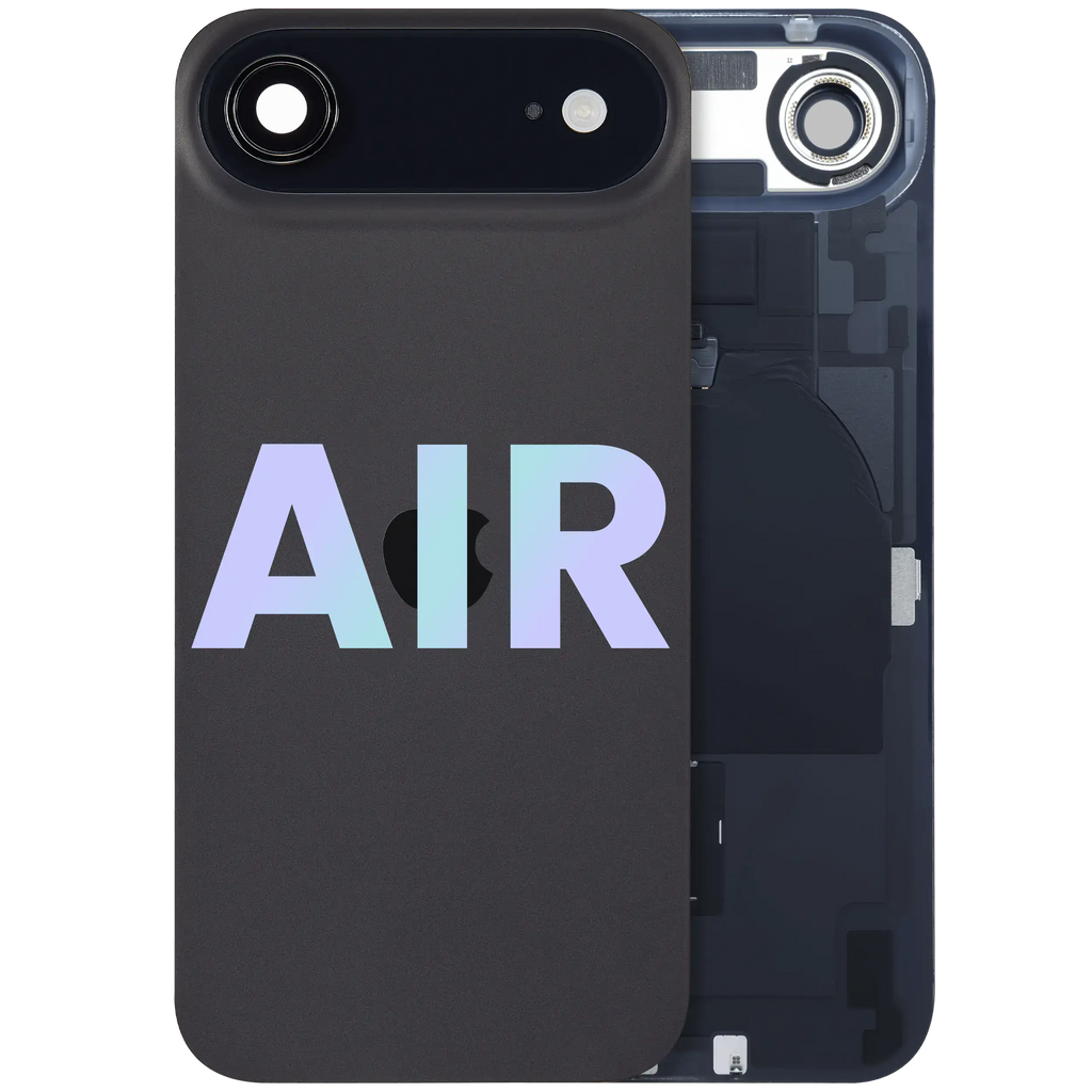 Back Cover with MagSafe Magnet, NFC & Flash Flex Cable for iPhone Air (Original OEM, Space Black)