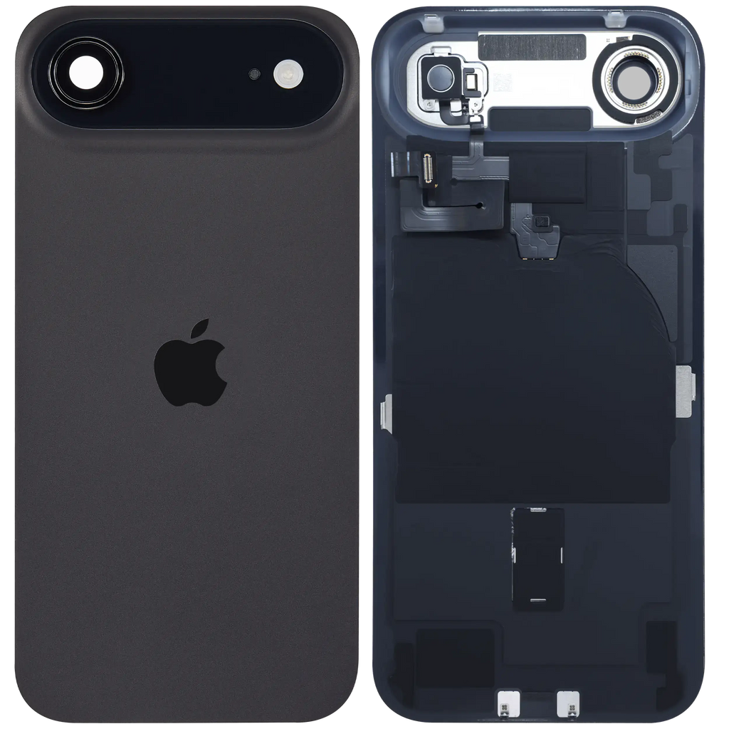 Back Cover with MagSafe Magnet, NFC & Flash Flex Cable for iPhone Air (Original OEM, Space Black)