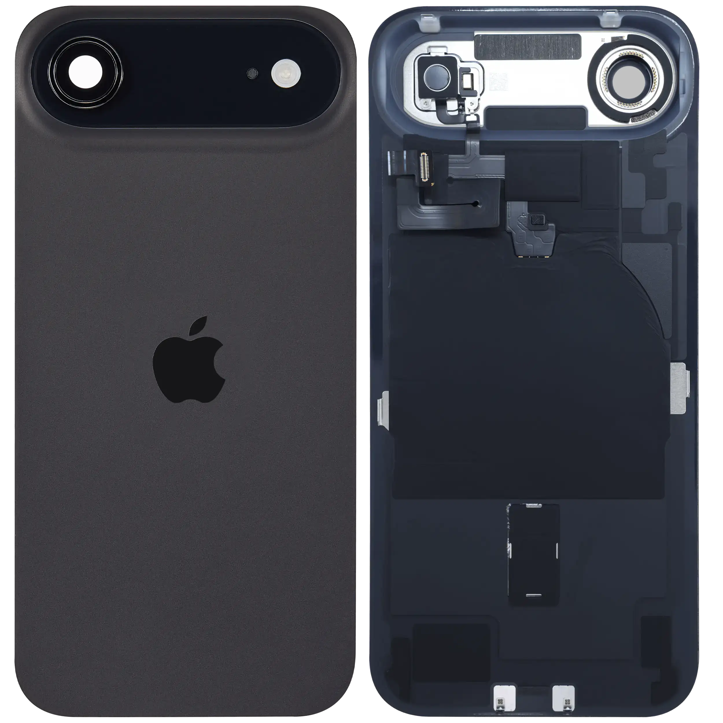 Back Cover with MagSafe Magnet, NFC & Flash Flex Cable for iPhone Air (Original OEM, Space Black)