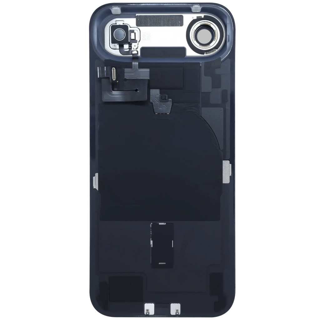 Back Cover with MagSafe Magnet, NFC & Flash Flex Cable for iPhone Air (Original OEM, Space Black)