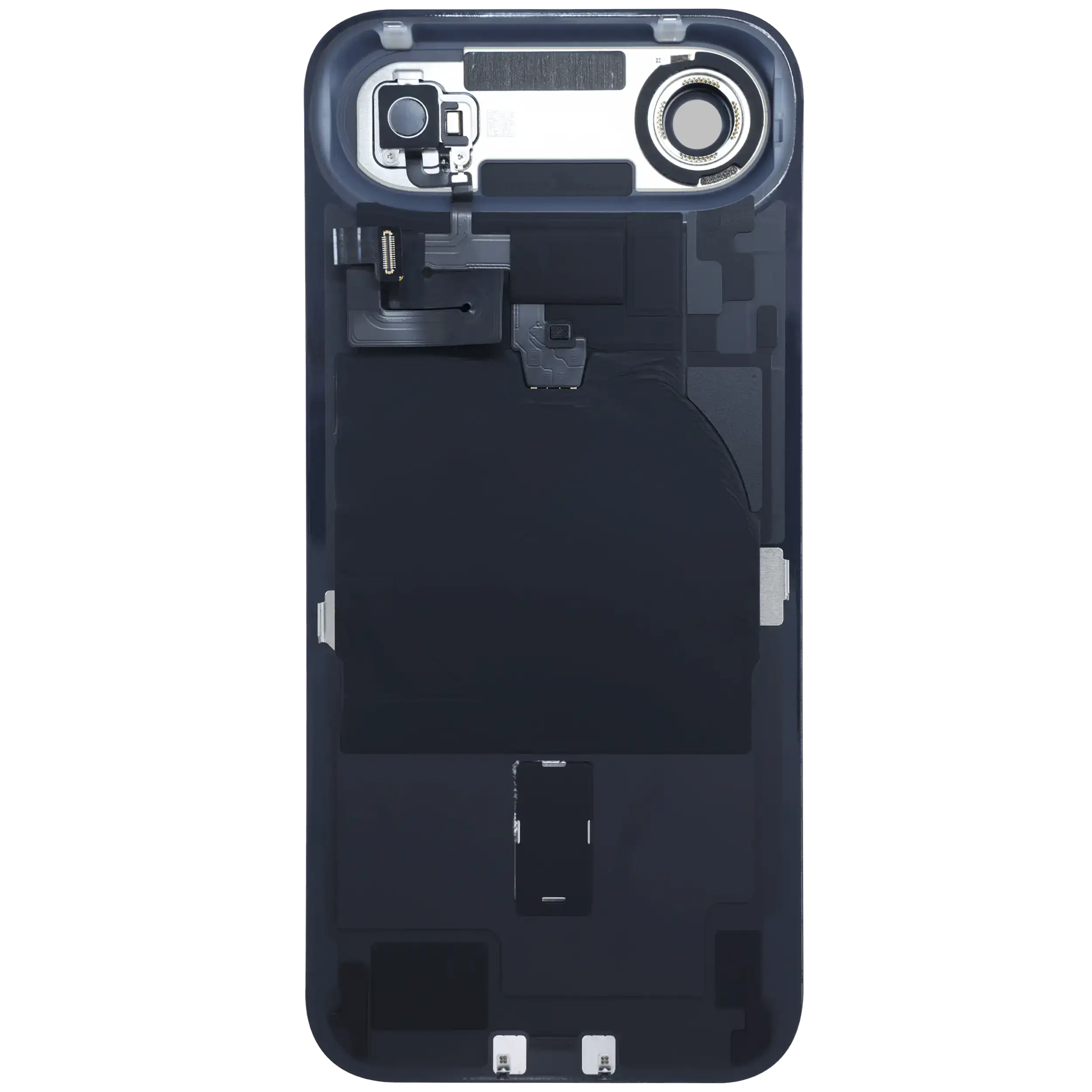 Back Cover with MagSafe Magnet, NFC & Flash Flex Cable for iPhone Air (Original OEM, Space Black)