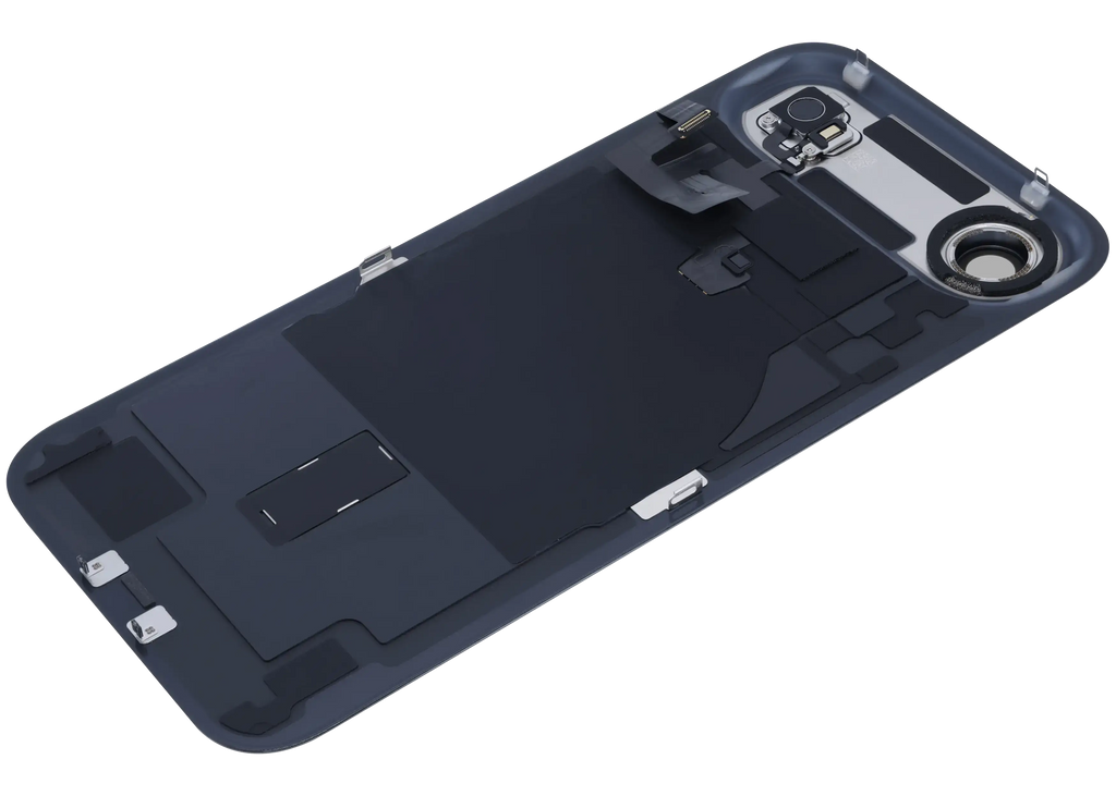 Back Cover with MagSafe Magnet, NFC & Flash Flex Cable for iPhone Air (Original OEM, Space Black)