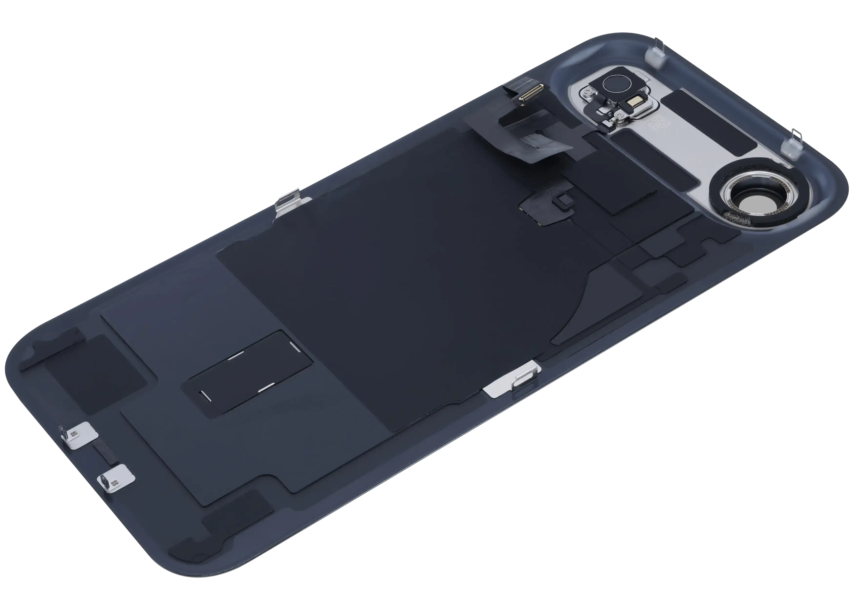 Back Cover with MagSafe Magnet, NFC & Flash Flex Cable for iPhone Air (Original OEM, Space Black)