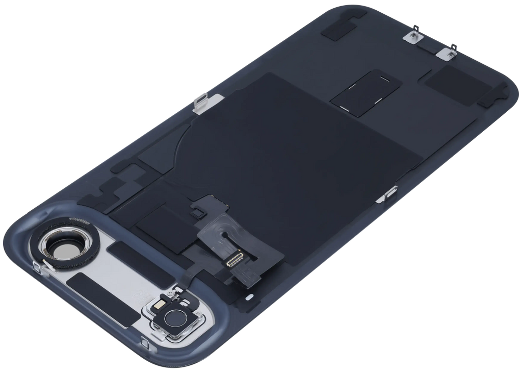 Back Cover with MagSafe Magnet, NFC & Flash Flex Cable for iPhone Air (Original OEM, Space Black)