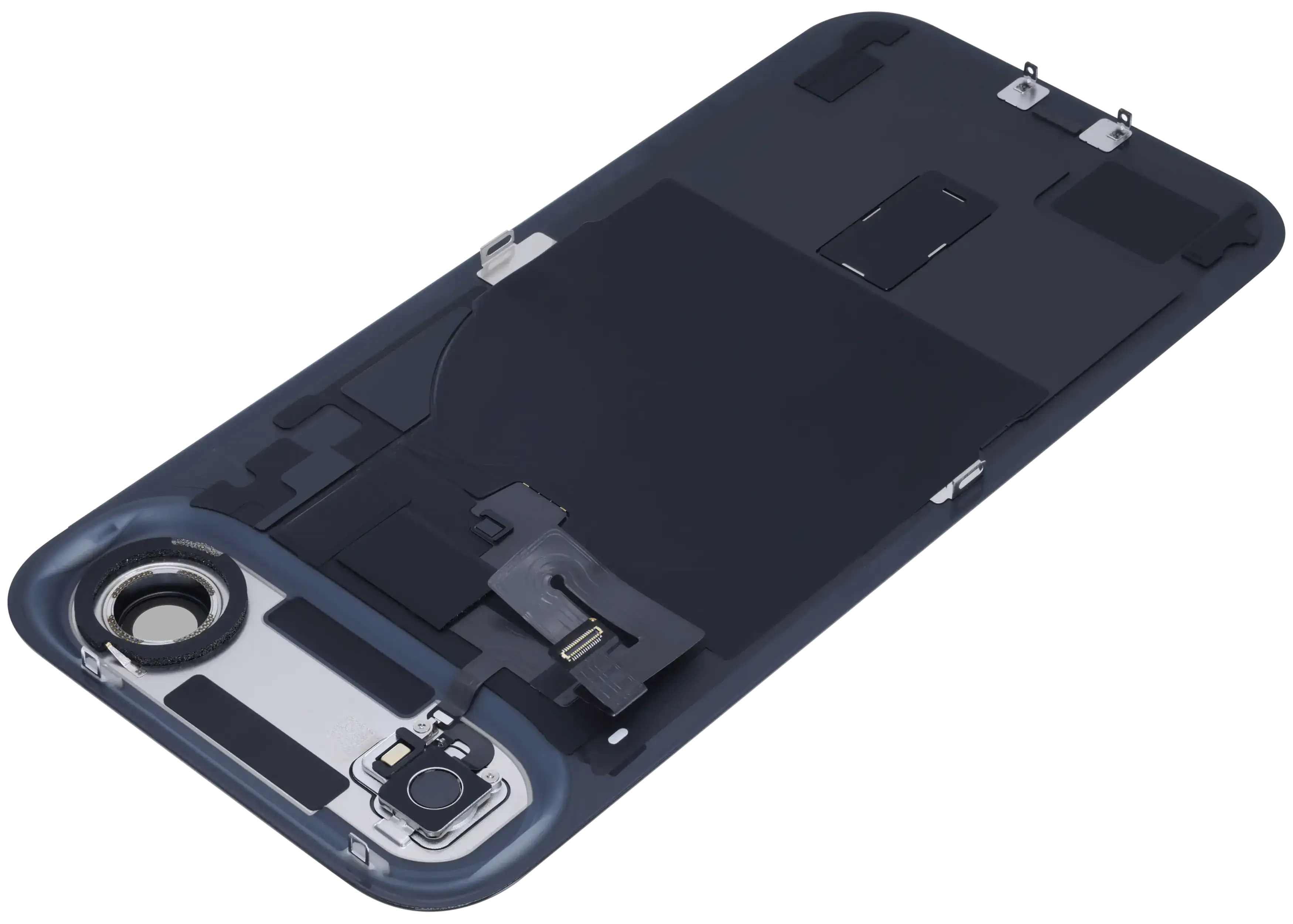 Back Cover with MagSafe Magnet, NFC & Flash Flex Cable for iPhone Air (Original OEM, Space Black)