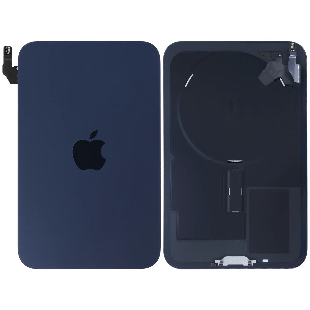 Backcover iPhone 17 Pro Max OEM Deep Blue mit MagSafe NFC Blitz-Flexkabel