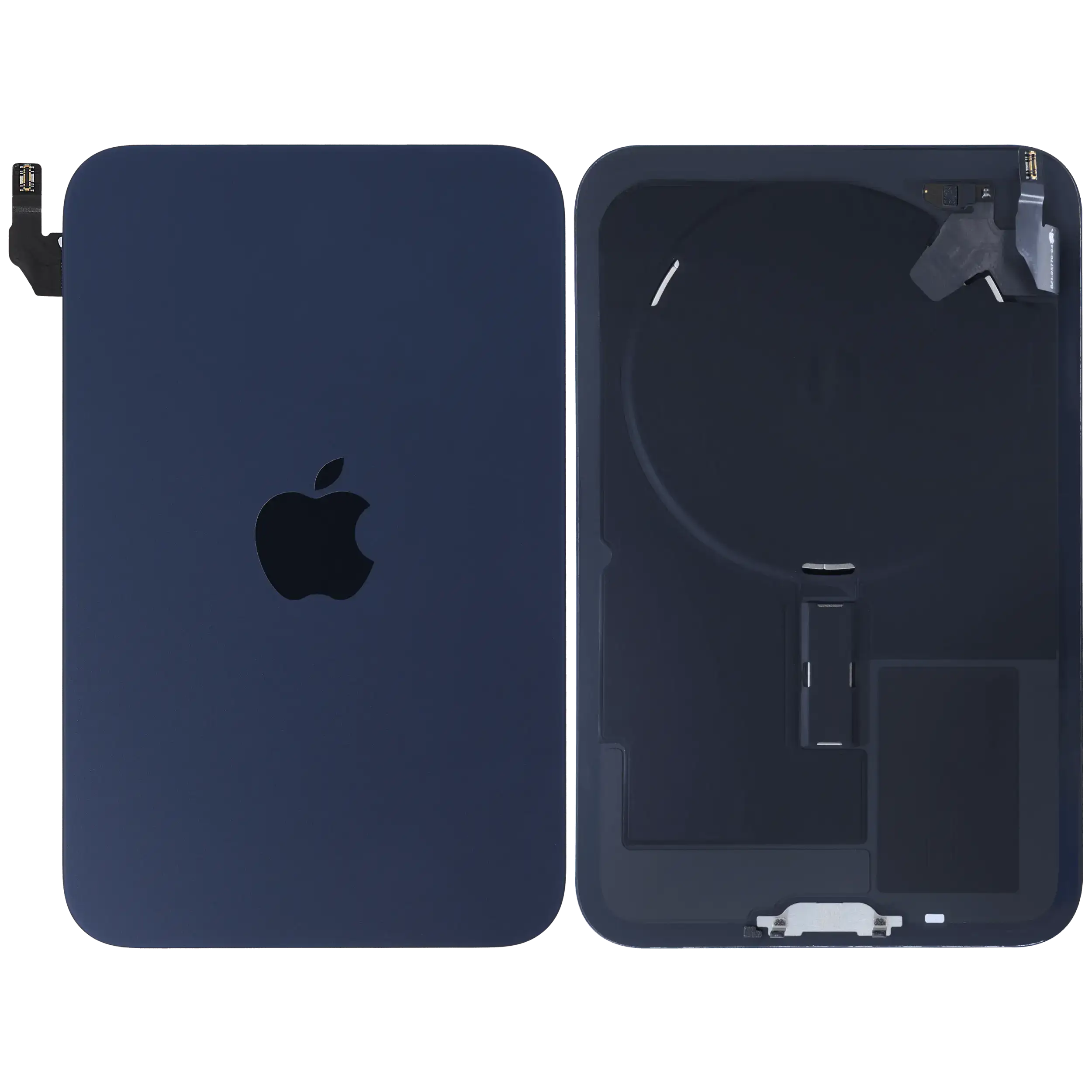 Backcover iPhone 17 Pro Max OEM Deep Blue mit MagSafe NFC Blitz-Flexkabel