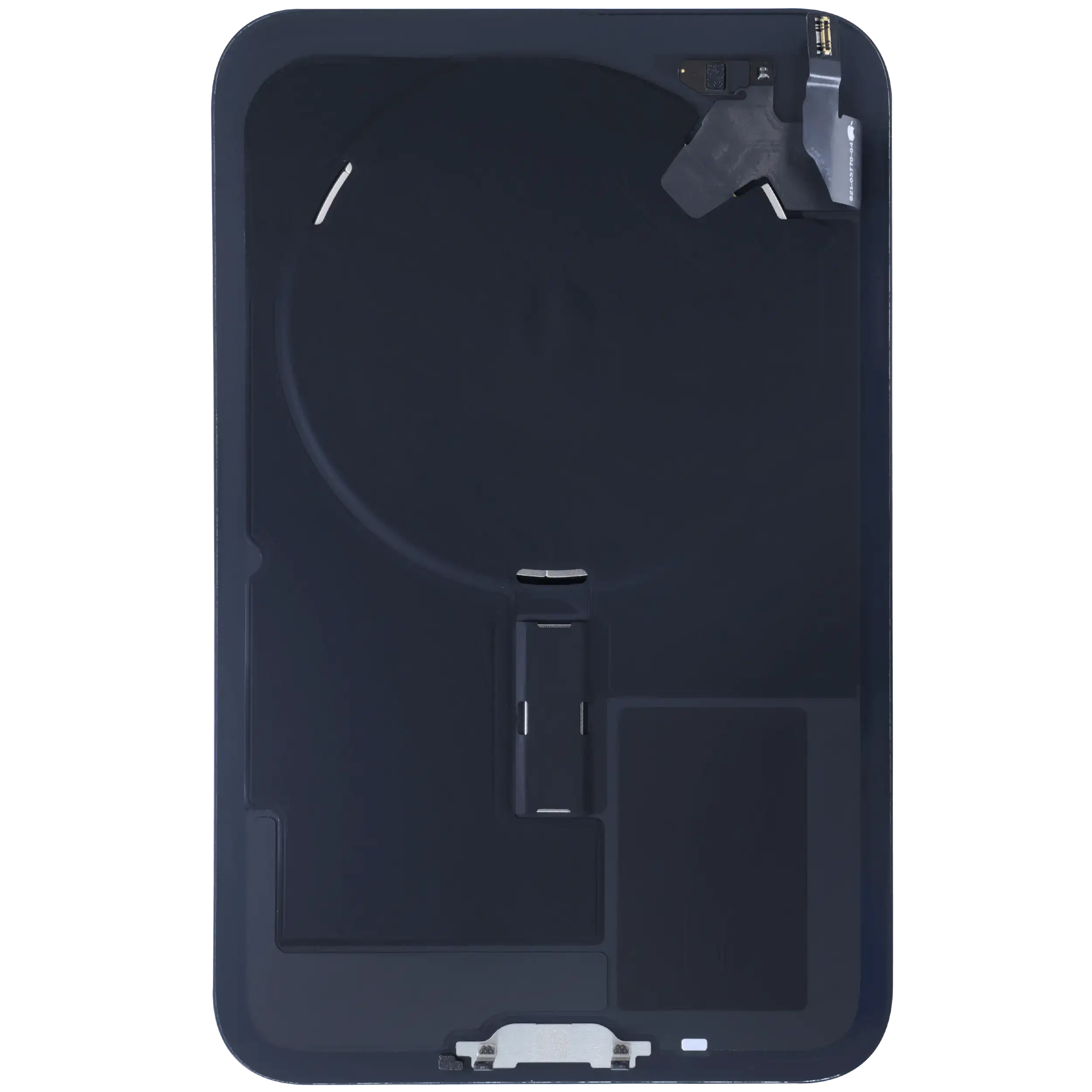 Backcover iPhone 17 Pro Max OEM Deep Blue mit MagSafe NFC Blitz-Flexkabel