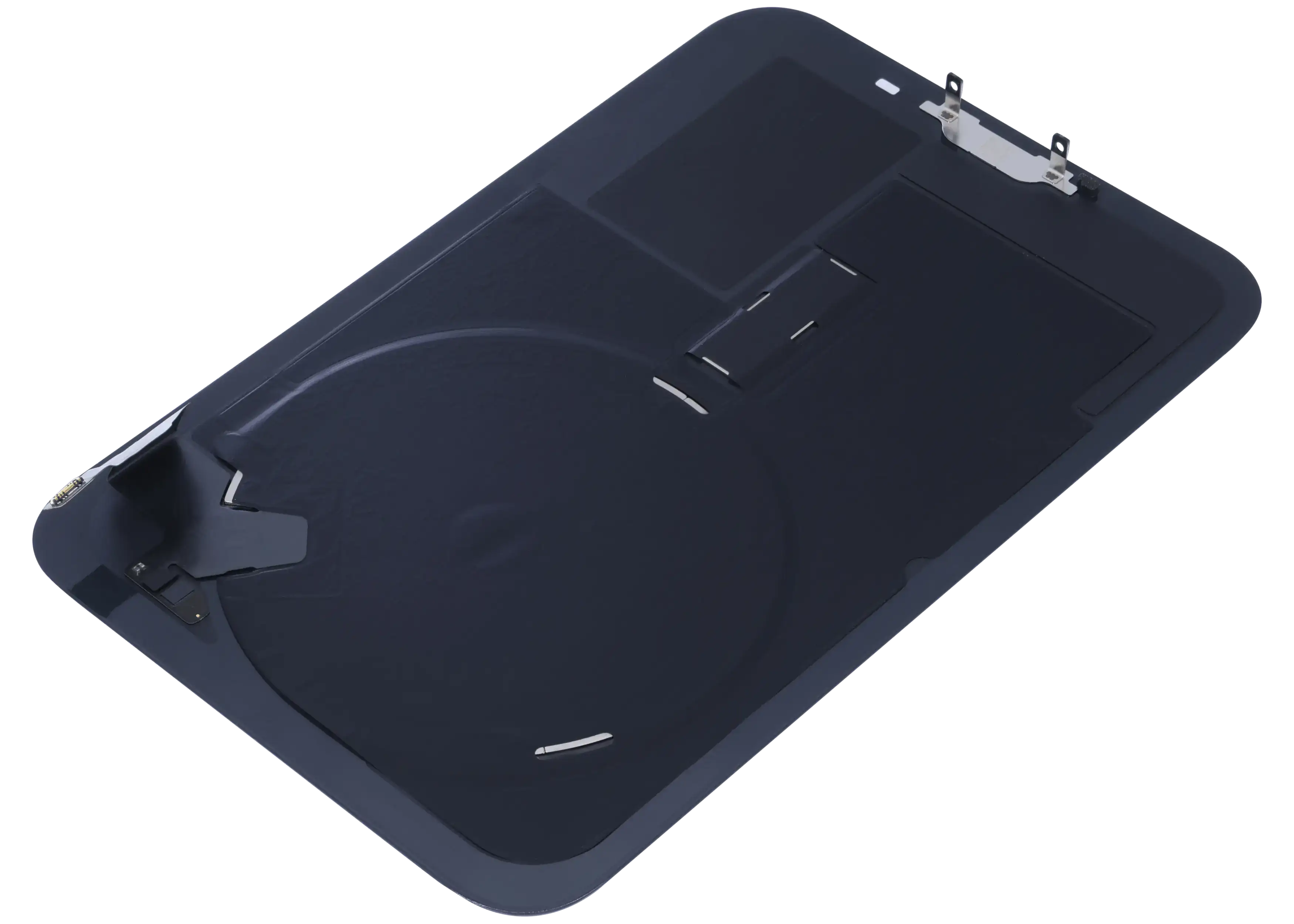 Backcover iPhone 17 Pro Max OEM Deep Blue mit MagSafe NFC Blitz-Flexkabel