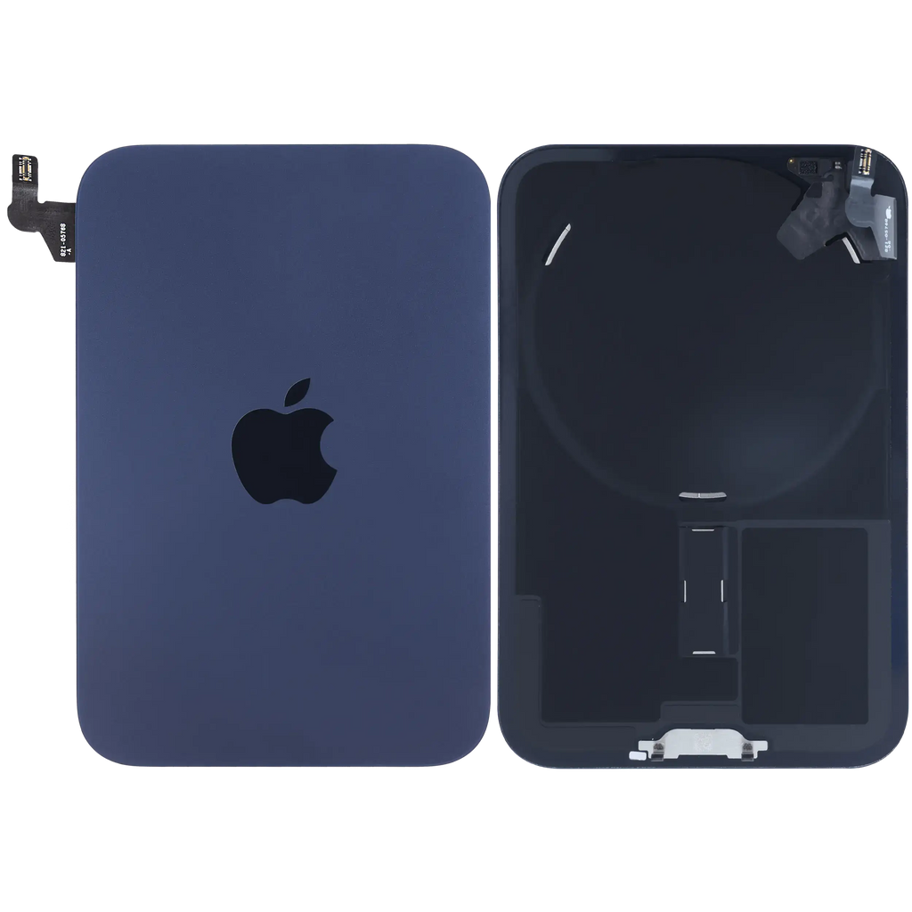 Back Cover with MagSafe Magnet, NFC, and Flash Flex Cable for iPhone 17 Pro (Original Apple) (Deep Blue)