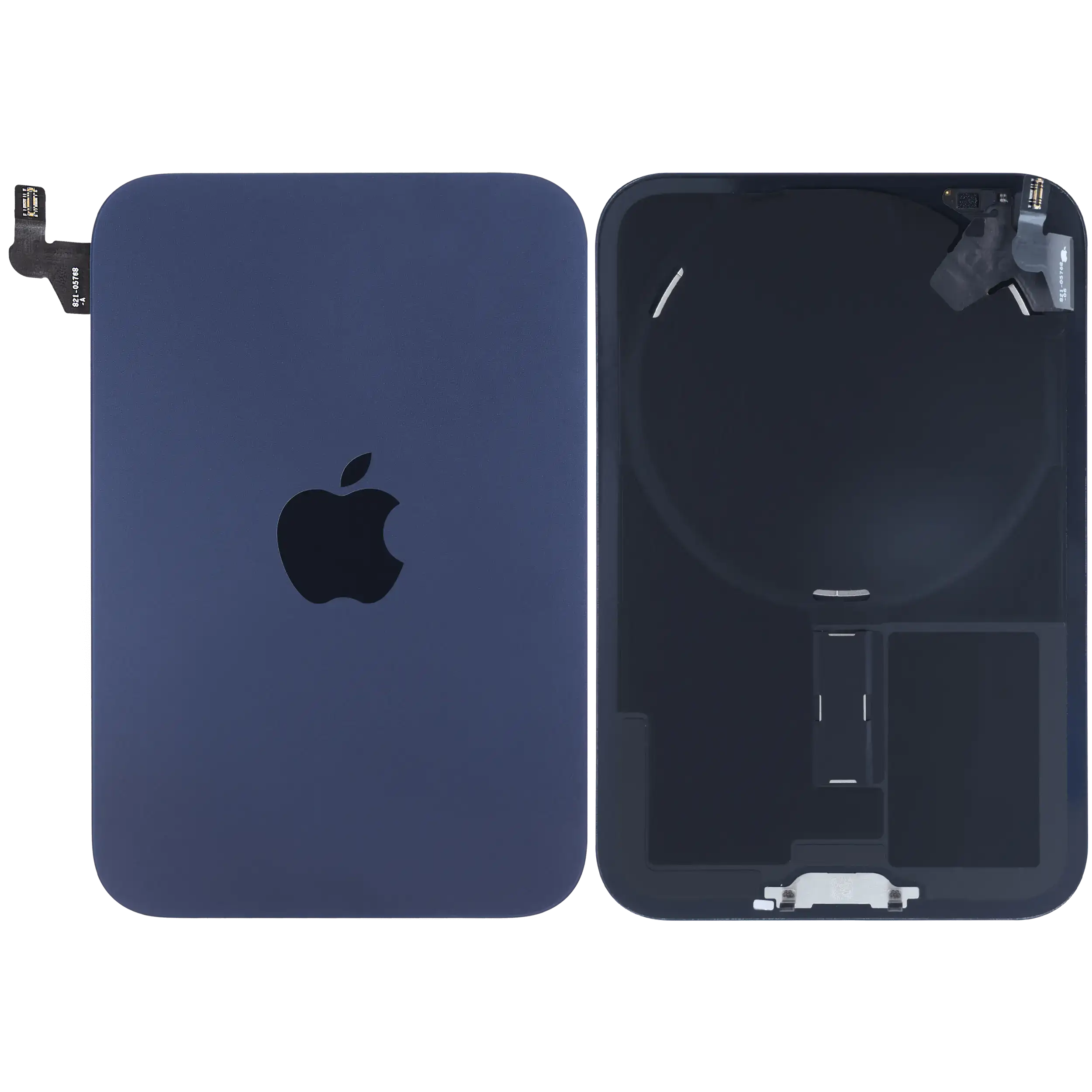 Back Cover with MagSafe Magnet, NFC, and Flash Flex Cable for iPhone 17 Pro (Original Apple) (Deep Blue)