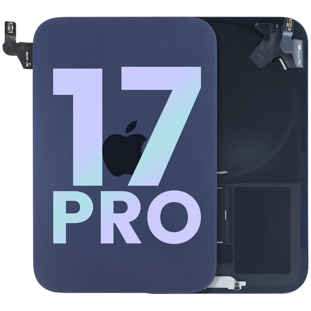 Back Cover with MagSafe Magnet, NFC, and Flash Flex Cable for iPhone 17 Pro (Original Apple) (Deep Blue)
