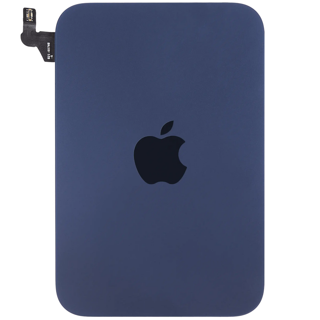 Back Cover with MagSafe Magnet, NFC, and Flash Flex Cable for iPhone 17 Pro (Original Apple) (Deep Blue)