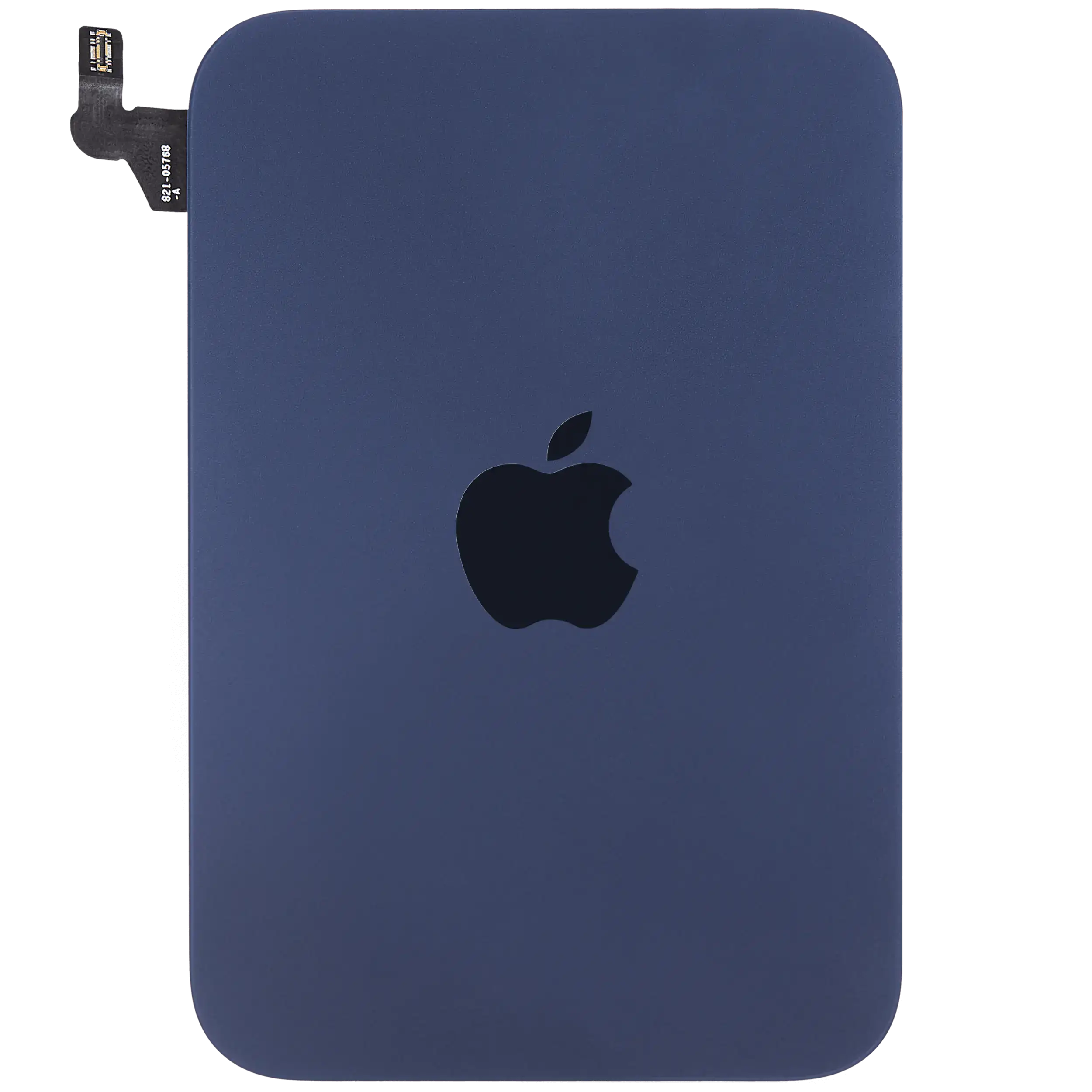 Back Cover with MagSafe Magnet, NFC, and Flash Flex Cable for iPhone 17 Pro (Original Apple) (Deep Blue)