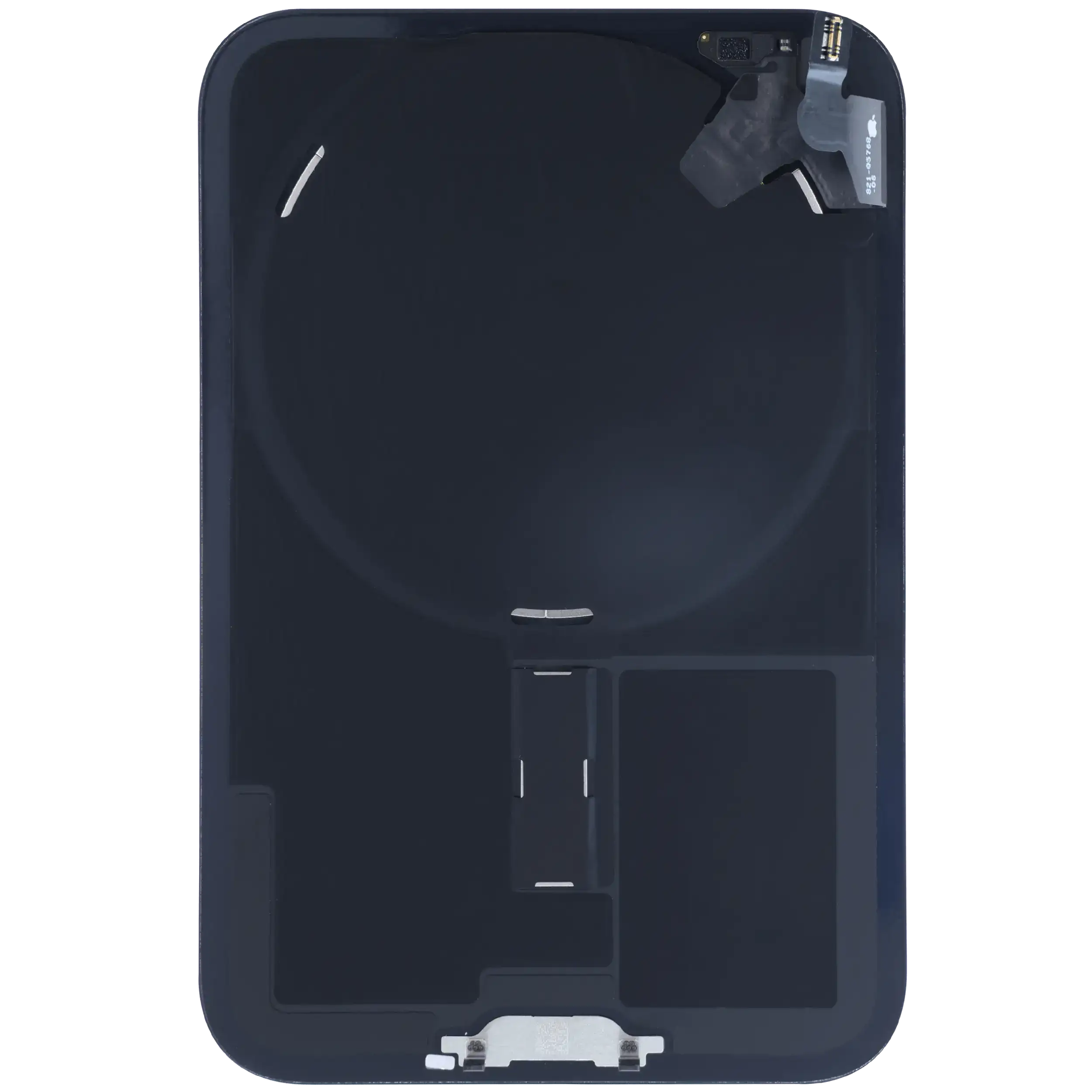 Back Cover with MagSafe Magnet, NFC, and Flash Flex Cable for iPhone 17 Pro (Original Apple) (Deep Blue)