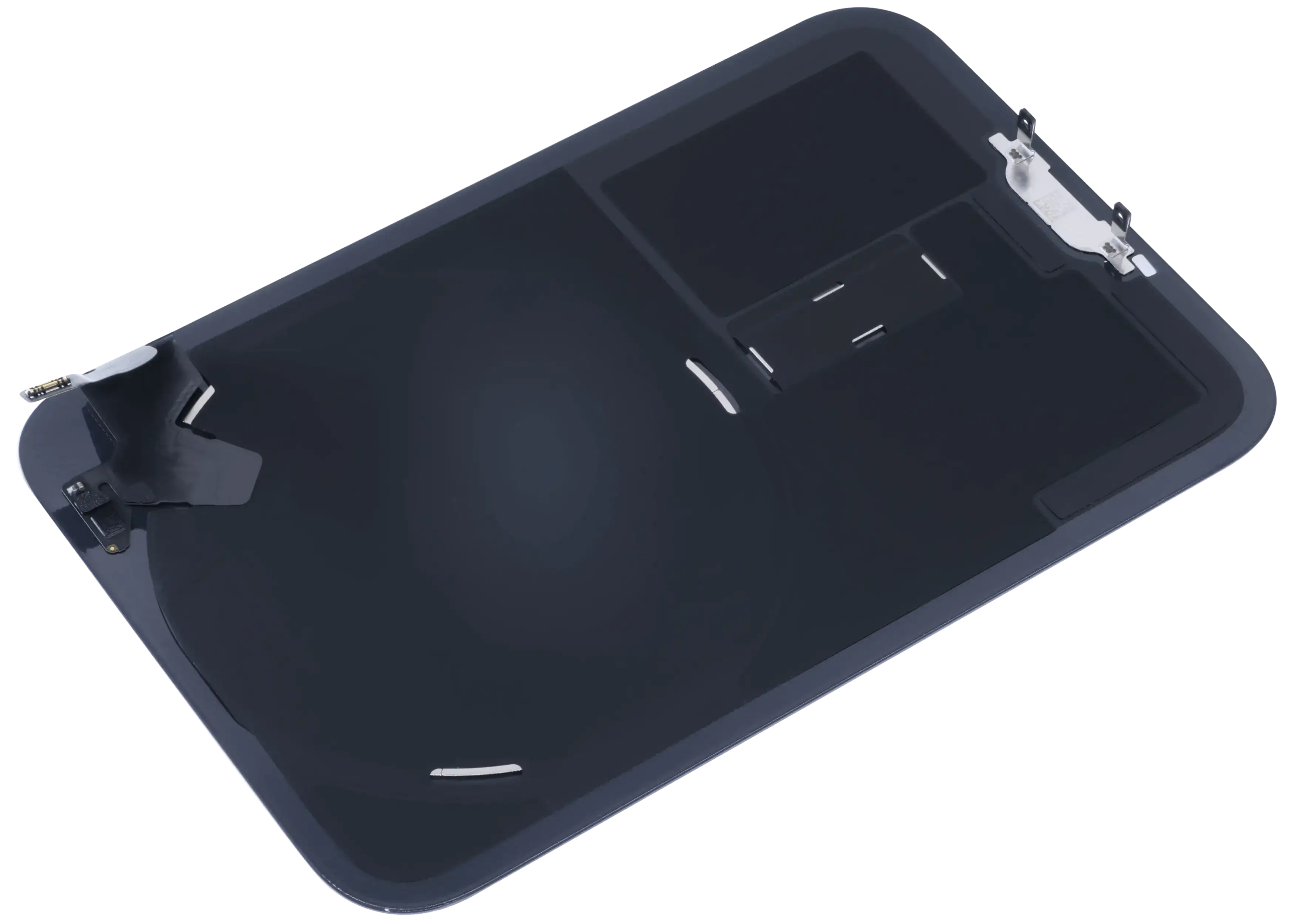 Back Cover with MagSafe Magnet, NFC, and Flash Flex Cable for iPhone 17 Pro (Original Apple) (Deep Blue)