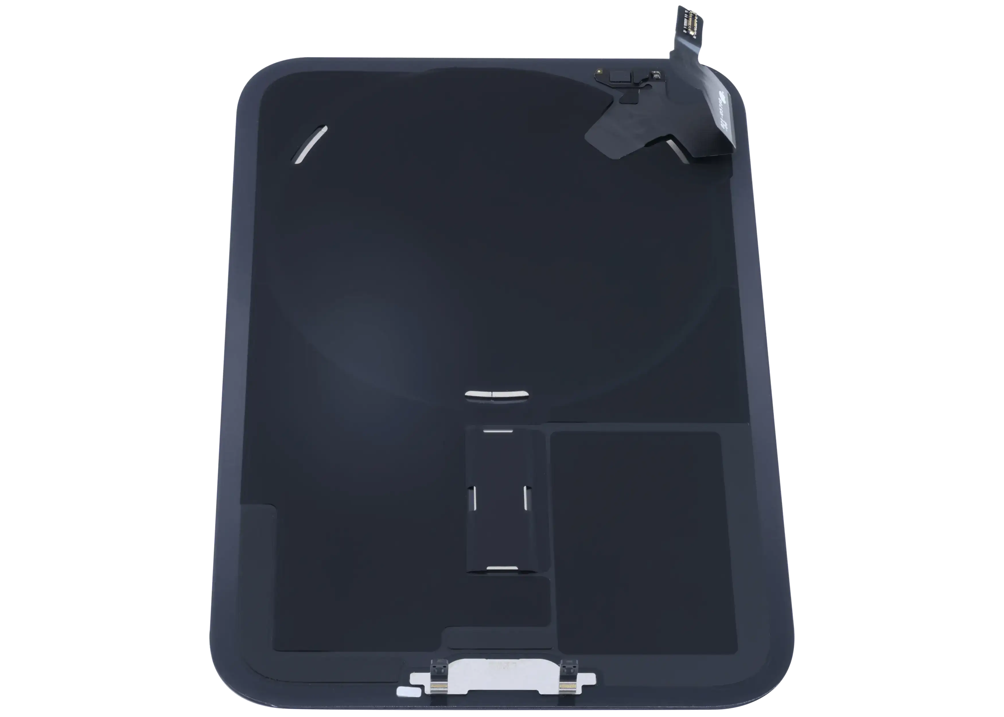 Back Cover with MagSafe Magnet, NFC, and Flash Flex Cable for iPhone 17 Pro (Original Apple) (Deep Blue)