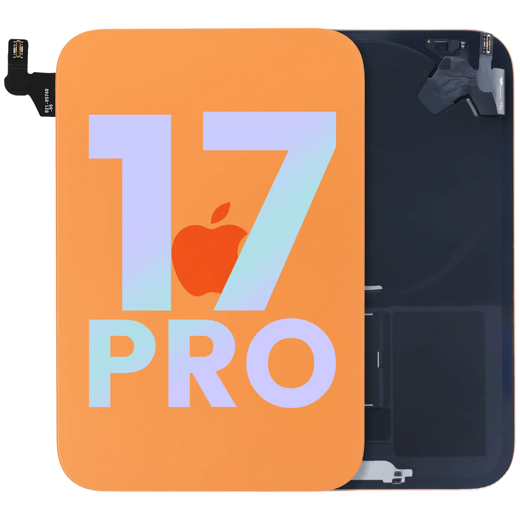 Backcover mit MagSafe, NFC, Blitz-Flexkabel für iPhone 17 Pro (Original Cosmic O