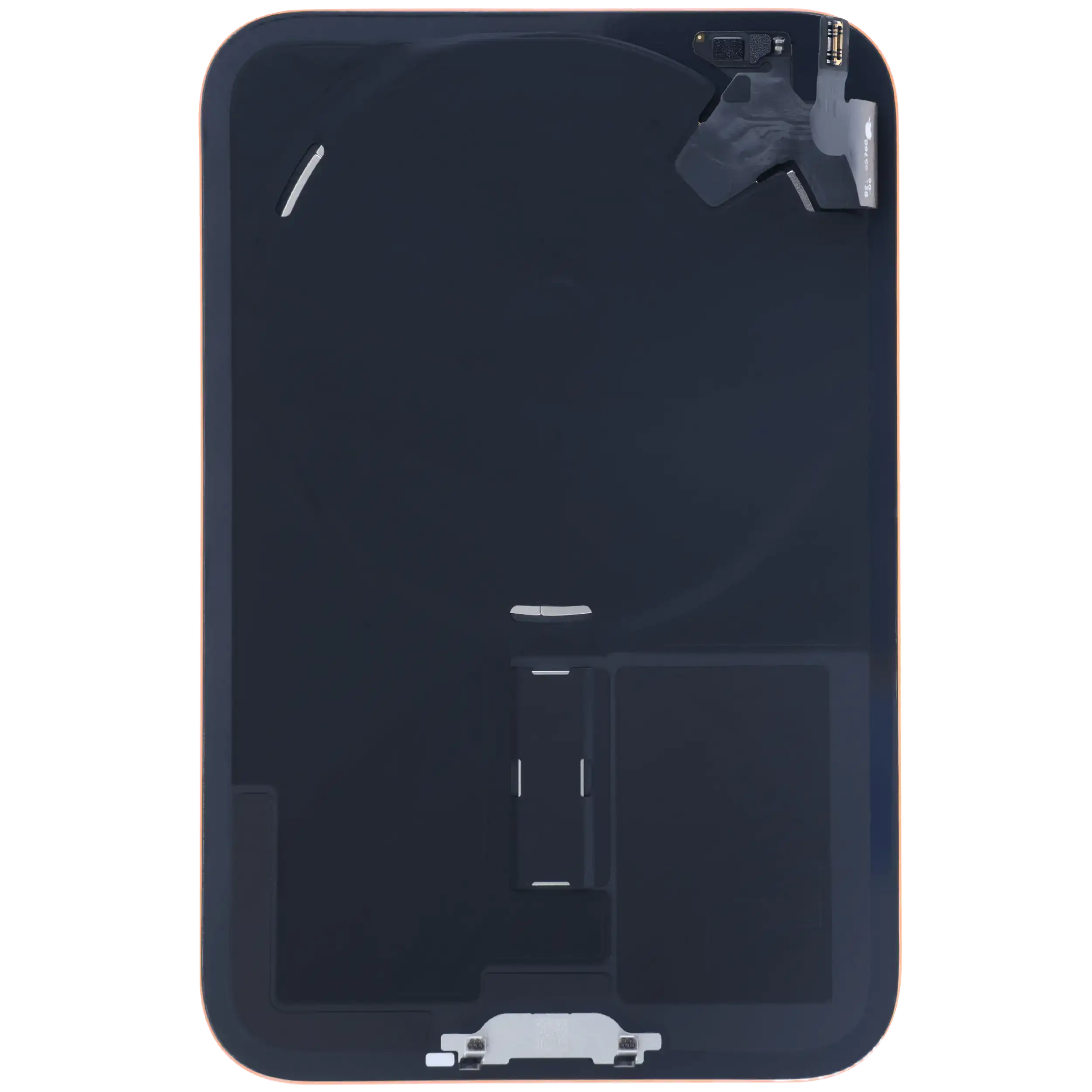 Backcover mit MagSafe, NFC, Blitz-Flexkabel für iPhone 17 Pro (Original Cosmic O