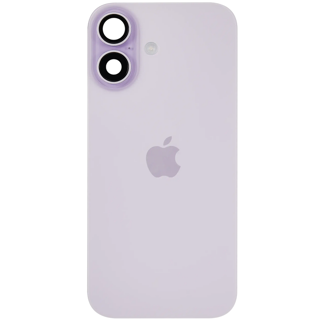 Back Cover with MagSafe Magnet, NFC, and Flash Flex Cable for iPhone 17 (Original OEM) (Lavender)
