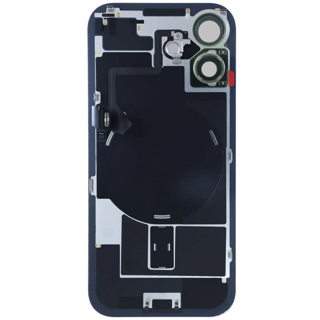 Back Cover with MagSafe Magnet, NFC, and Flash Flex Cable for iPhone 17 (Original OEM) (Lavender)
