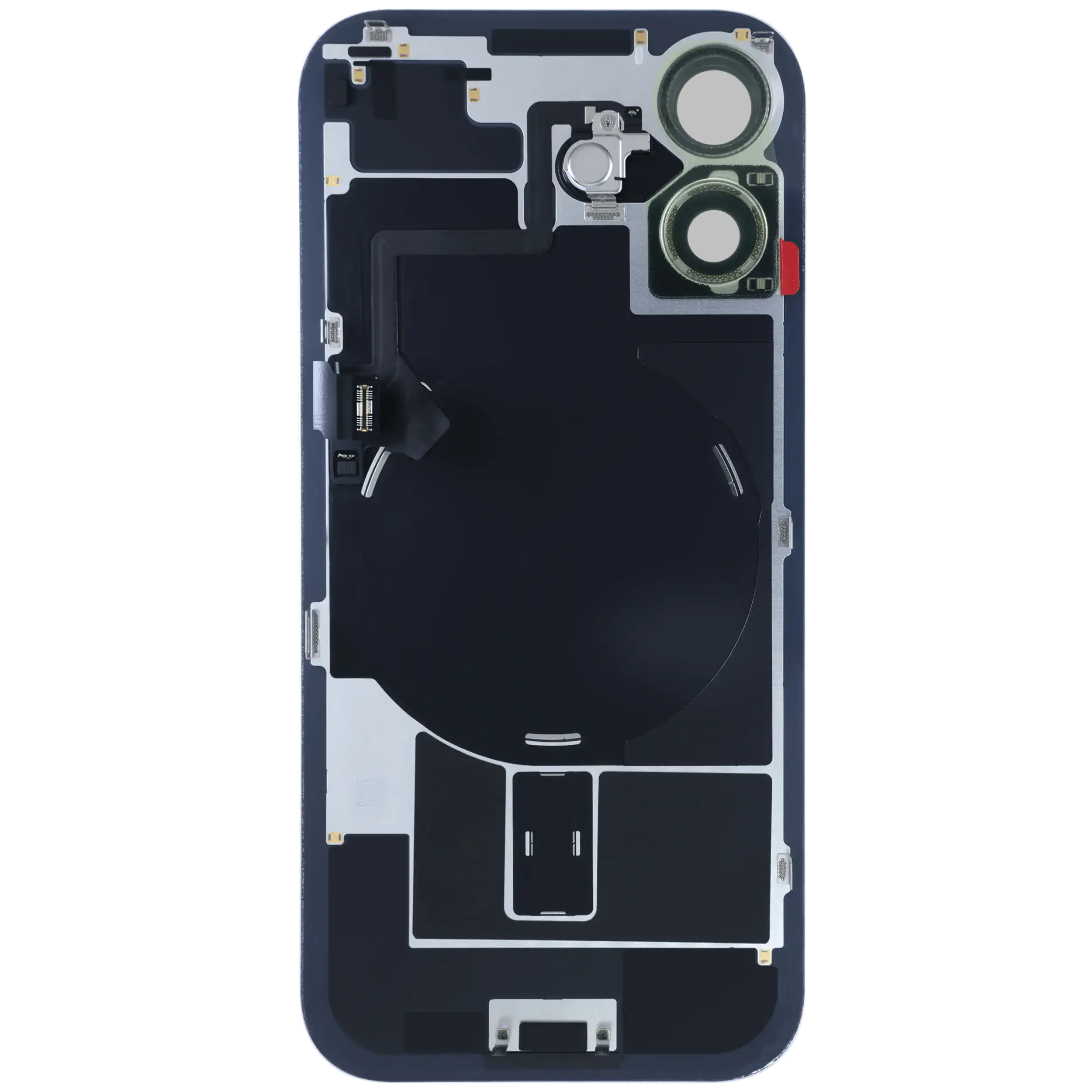 Back Cover with MagSafe Magnet, NFC, and Flash Flex Cable for iPhone 17 (Original OEM) (Lavender)