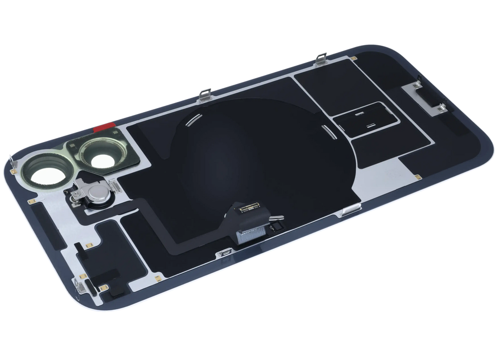Back Cover with MagSafe Magnet, NFC, and Flash Flex Cable for iPhone 17 (Original OEM) (Lavender)