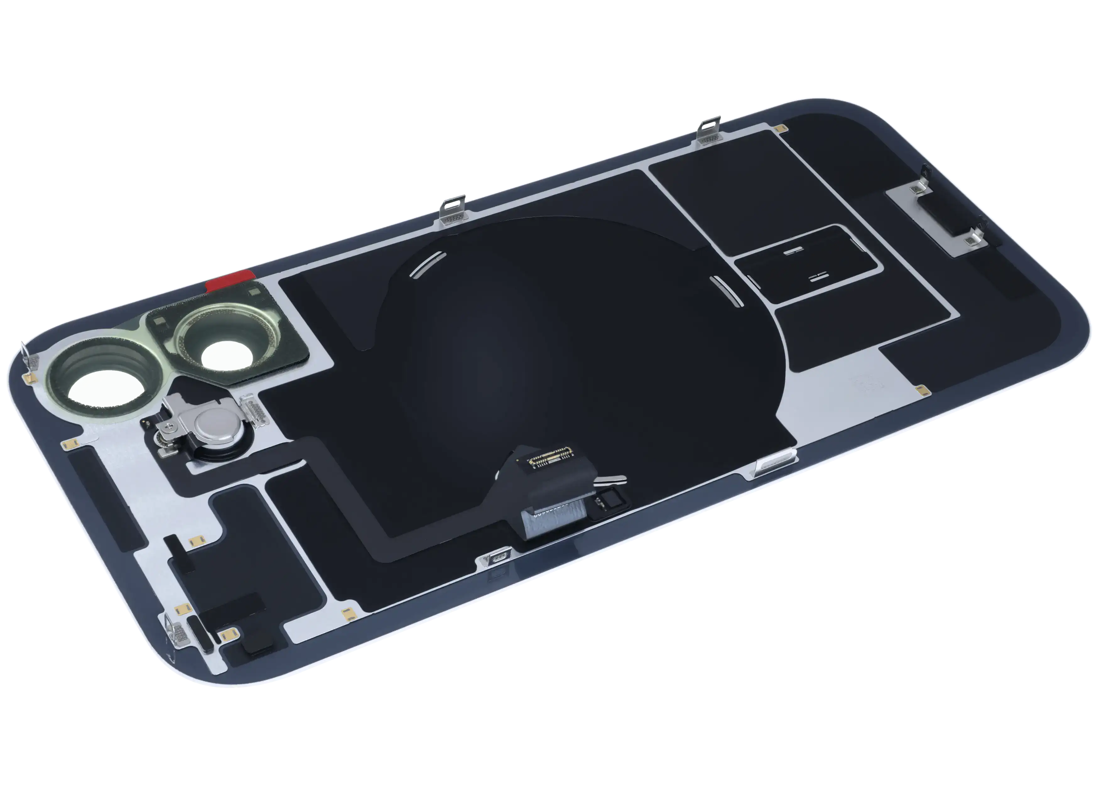 Back Cover with MagSafe Magnet, NFC, and Flash Flex Cable for iPhone 17 (Original OEM) (Lavender)