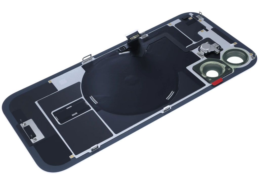 Back Cover with MagSafe Magnet, NFC, and Flash Flex Cable for iPhone 17 (Original OEM) (Lavender)