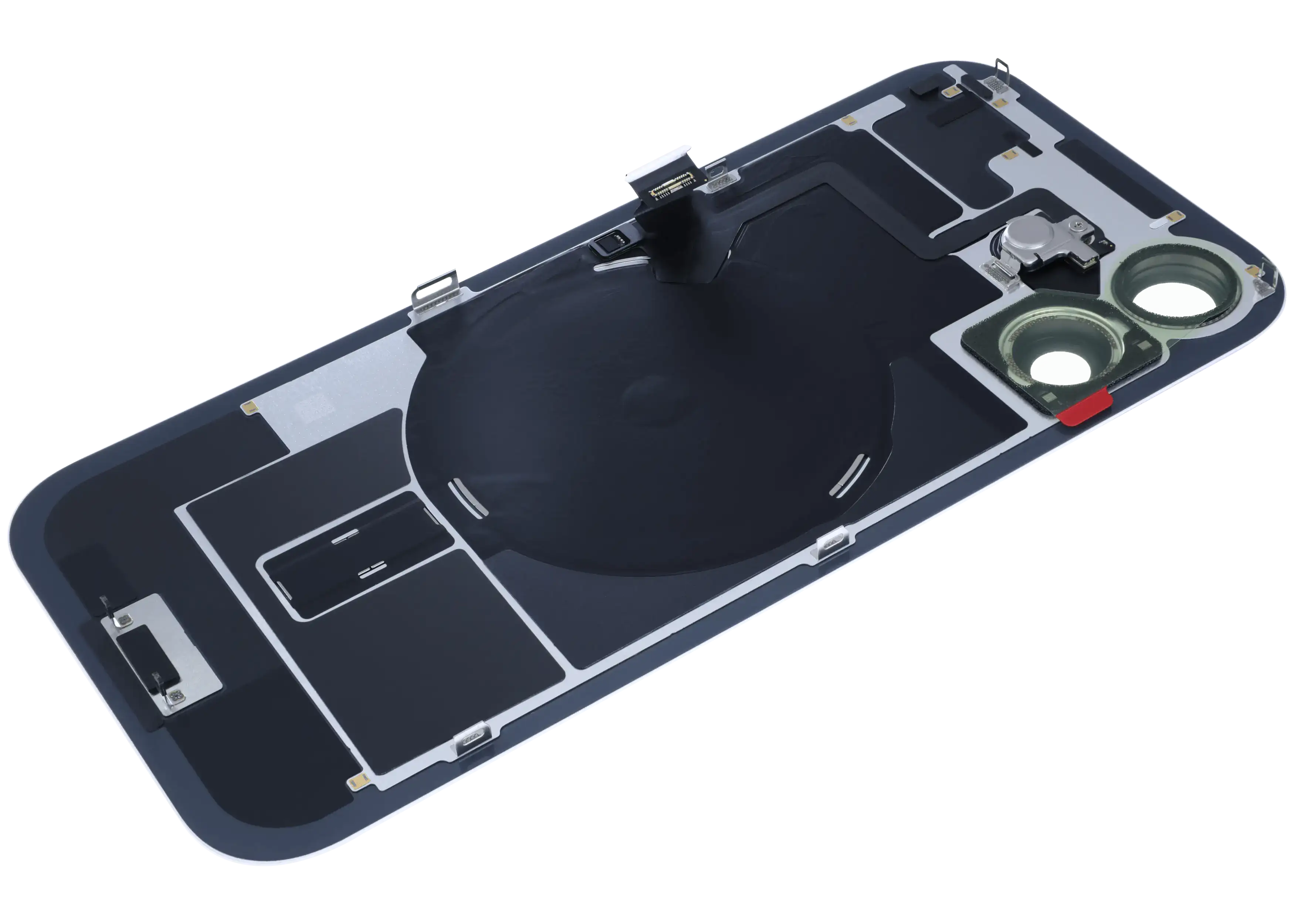 Back Cover with MagSafe Magnet, NFC, and Flash Flex Cable for iPhone 17 (Original OEM) (Lavender)