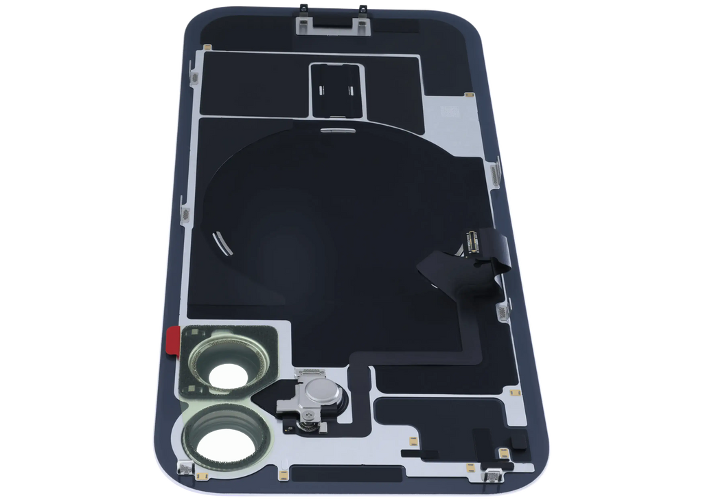 Back Cover with MagSafe Magnet, NFC, and Flash Flex Cable for iPhone 17 (Original OEM) (Lavender)