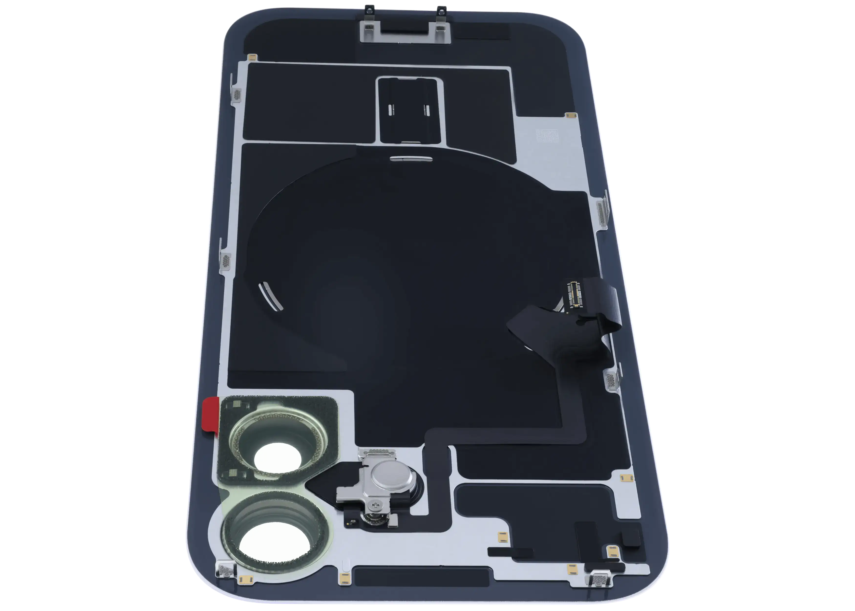 Back Cover with MagSafe Magnet, NFC, and Flash Flex Cable for iPhone 17 (Original OEM) (Lavender)