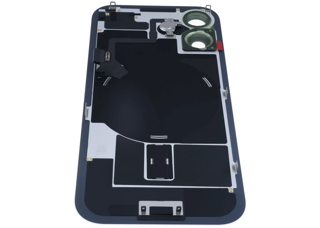 Back Cover with MagSafe Magnet, NFC, and Flash Flex Cable for iPhone 17 (Original OEM) (Lavender)