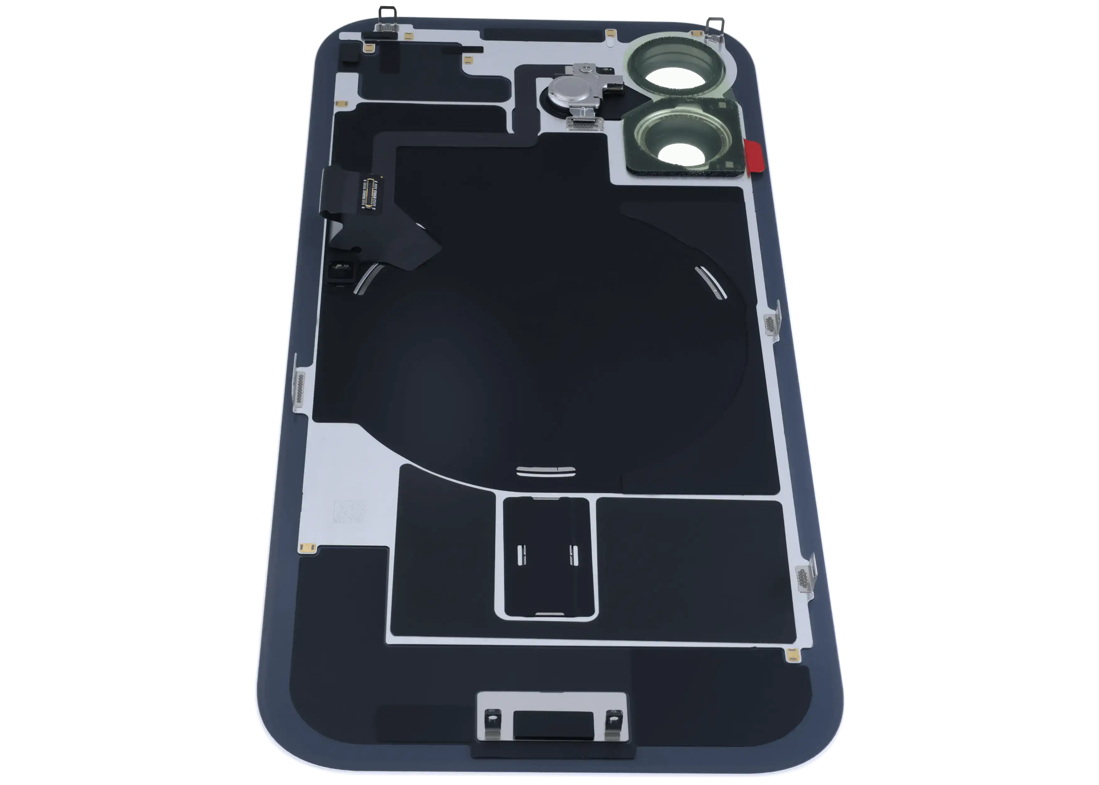Back Cover with MagSafe Magnet, NFC, and Flash Flex Cable for iPhone 17 (Original OEM) (Lavender)
