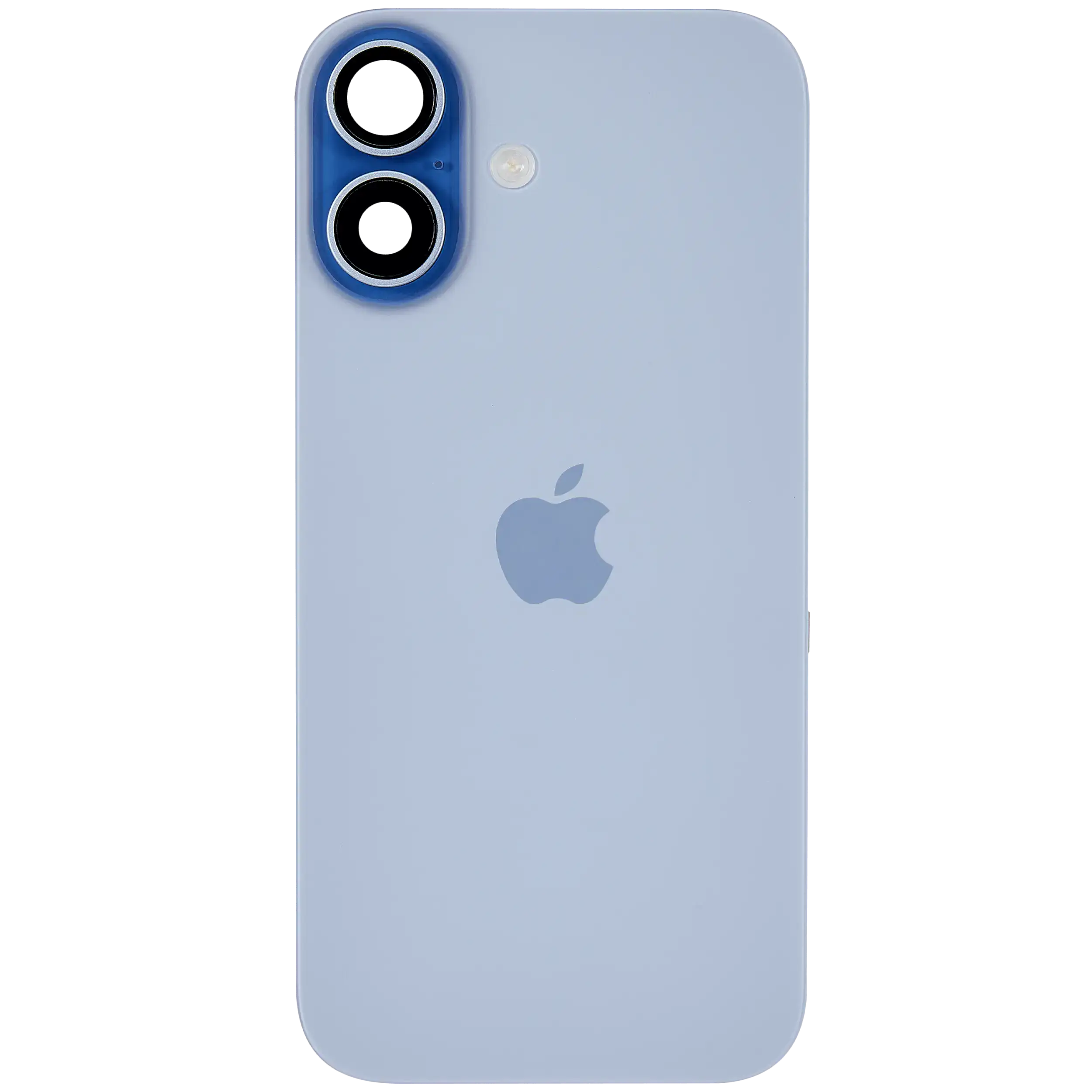 Original Backcover mit MagSafe, NFC & Blitz-Flexkabel für iPhone 17 (Mist Blue)