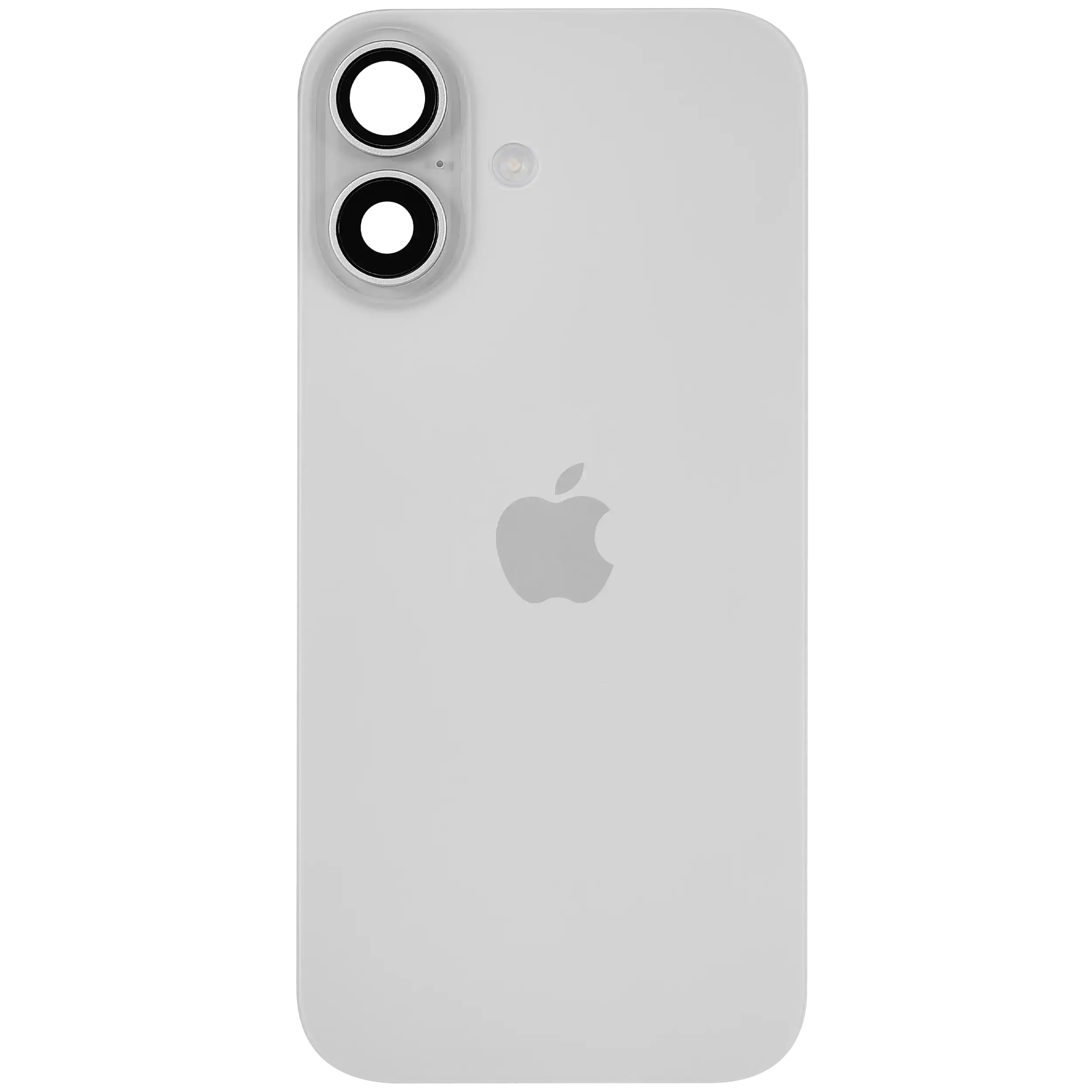 Original Apple Back Cover with MagSafe Magnet, NFC, and Flash Flex Cable for iPhone 17 (White)