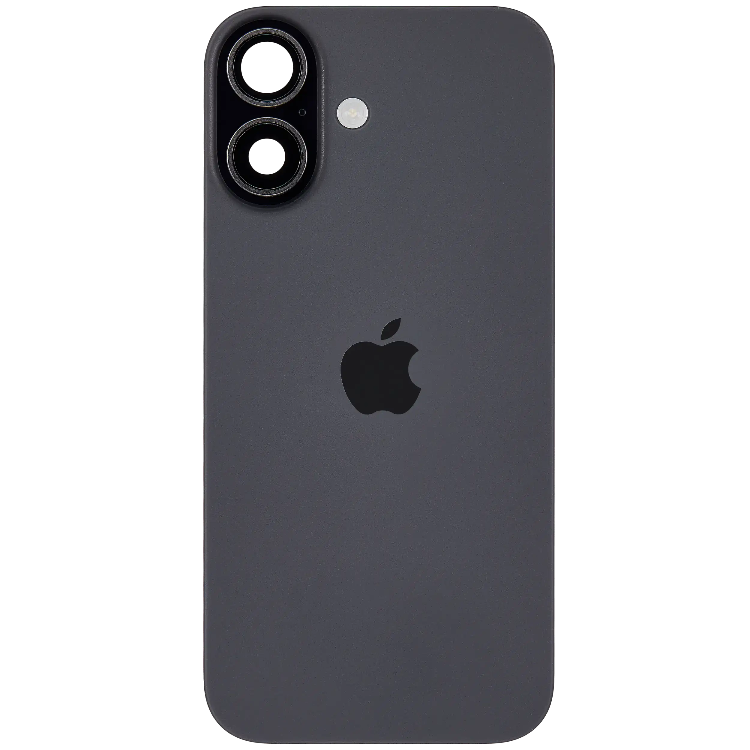 Backcover mit MagSafe & Blitz-Flexkabel für iPhone 17 (OEM) Schwarz