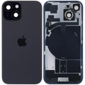 Original Apple OEM Backcover MagSafe NFC Blitz iPhone 15 Schwarz