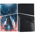 Faceplate Abdeckung für PS5 Slim Disc Diablo Reaper Of Souls