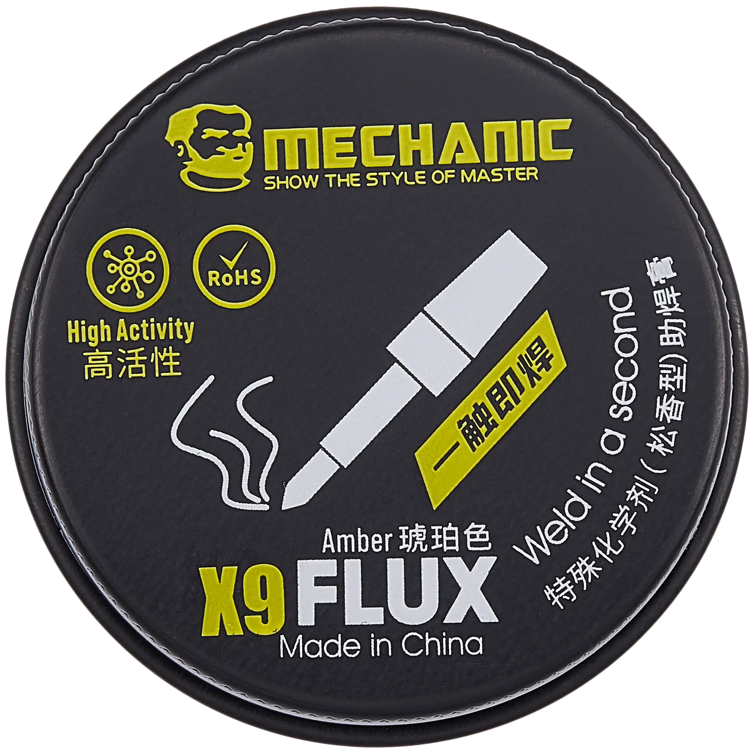 X9 Kolophonium-Flussmittel (Mechanic)