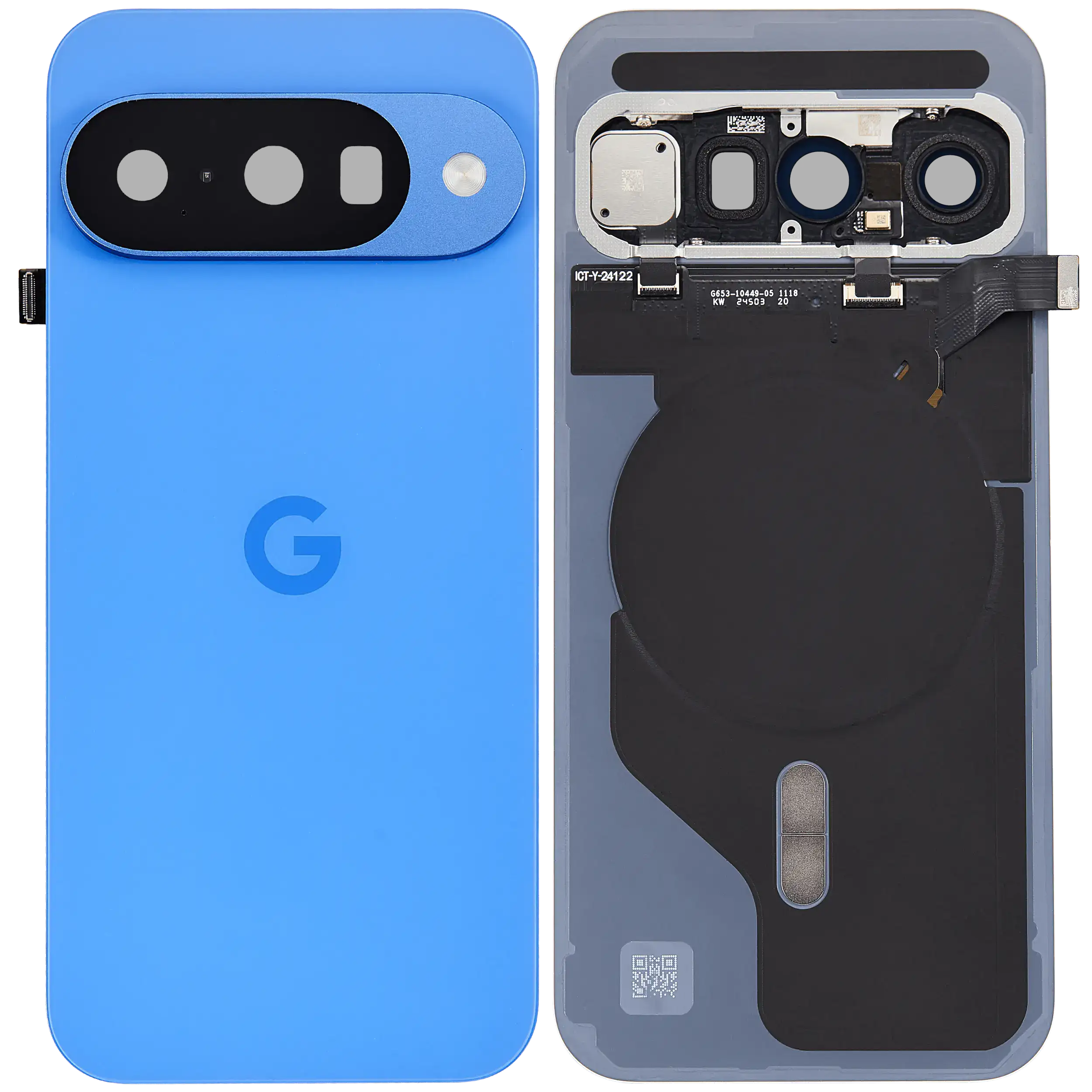 Original OEM-Ausbau Qualität A (gebraucht) – Google Pixel 10 Backcover Housing